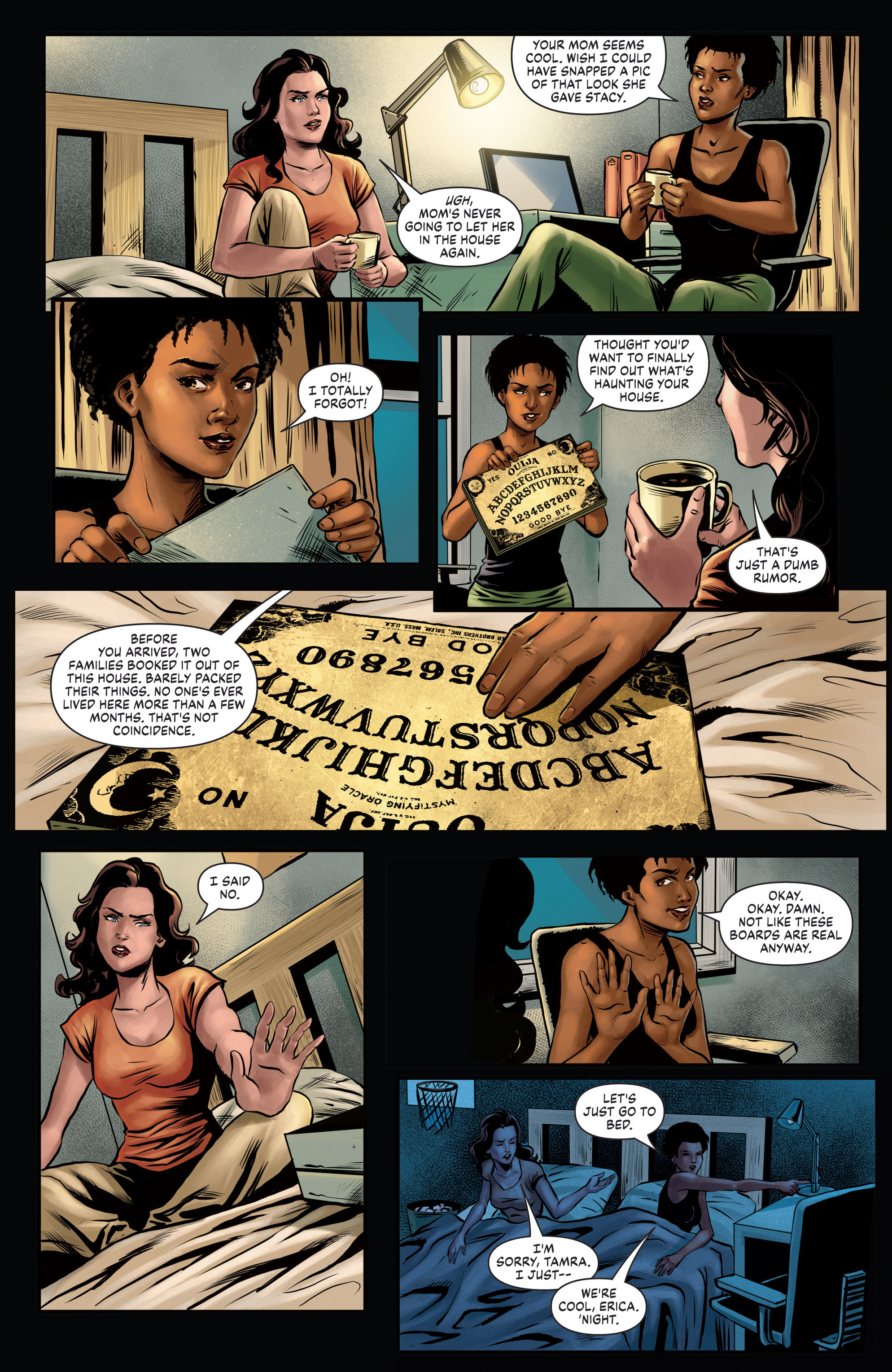 The Watcher (2019-) issue 1 - Page 17