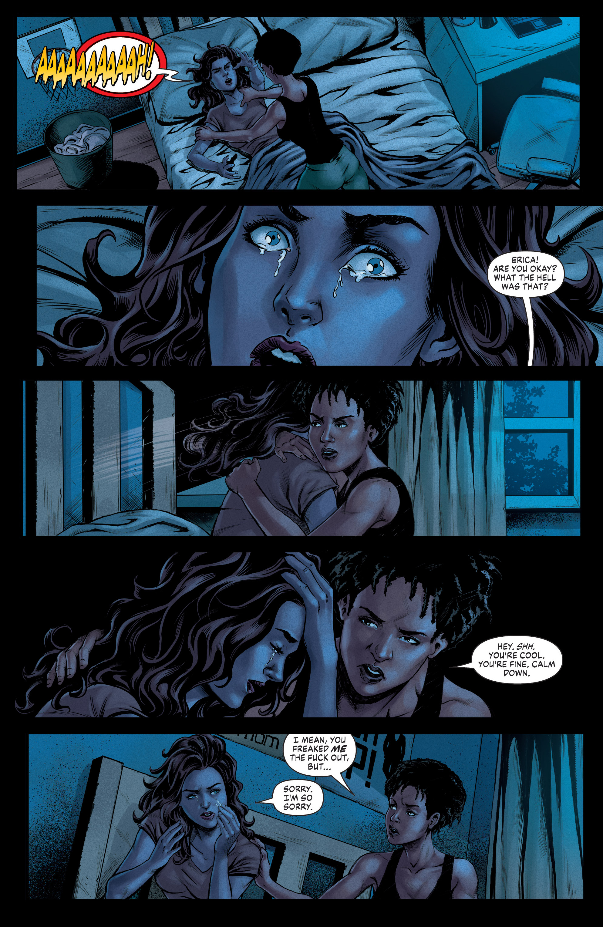 The Watcher (2019-) issue 1 - Page 21