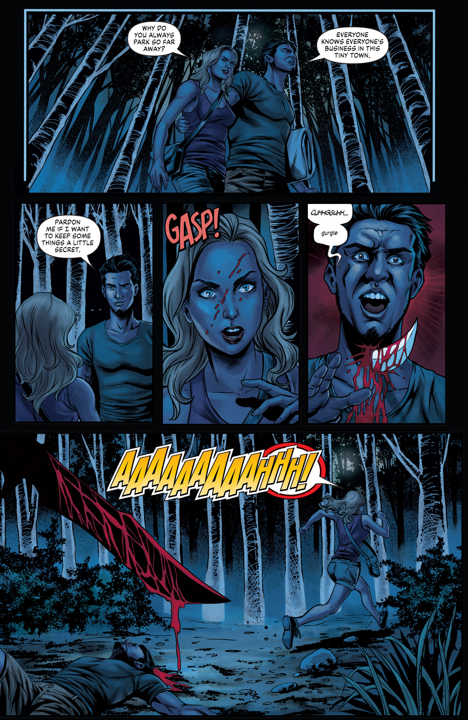 The Watcher (2019-) issue 1 - Page 30