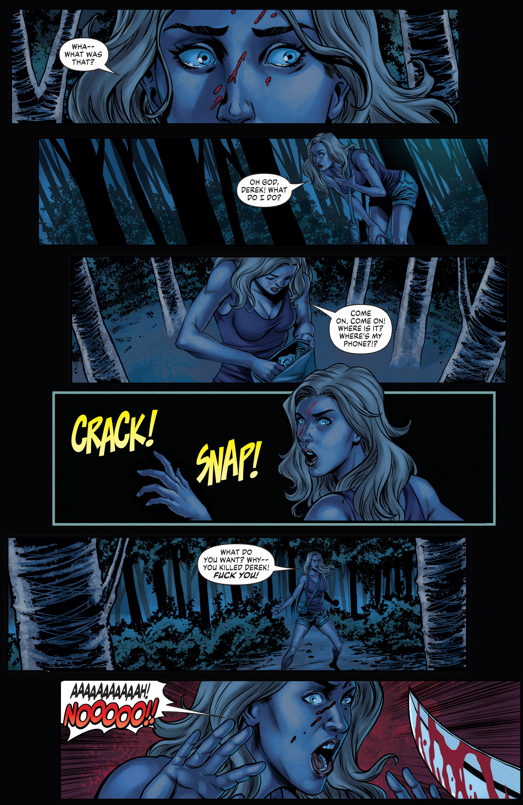 The Watcher (2019-) issue 1 - Page 31