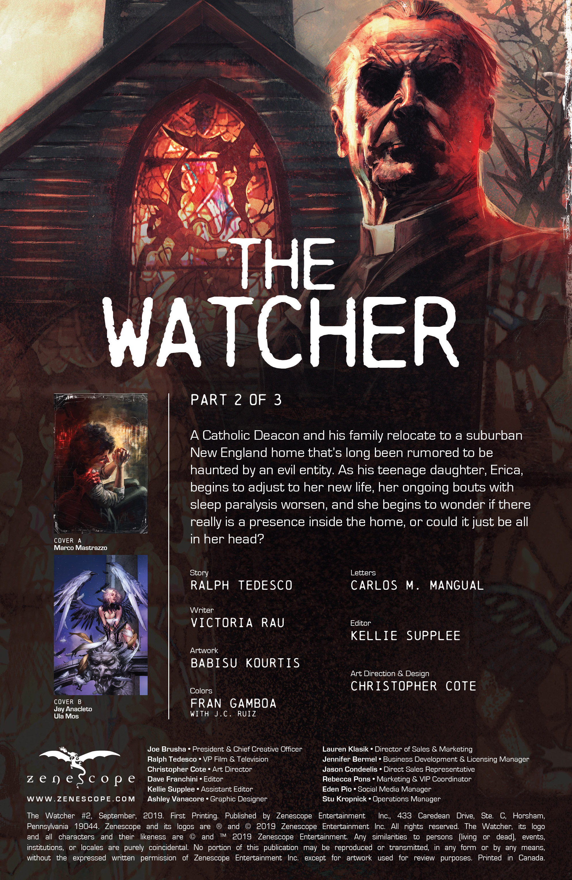 The Watcher (2019-): Chapter 2 - Page 2
