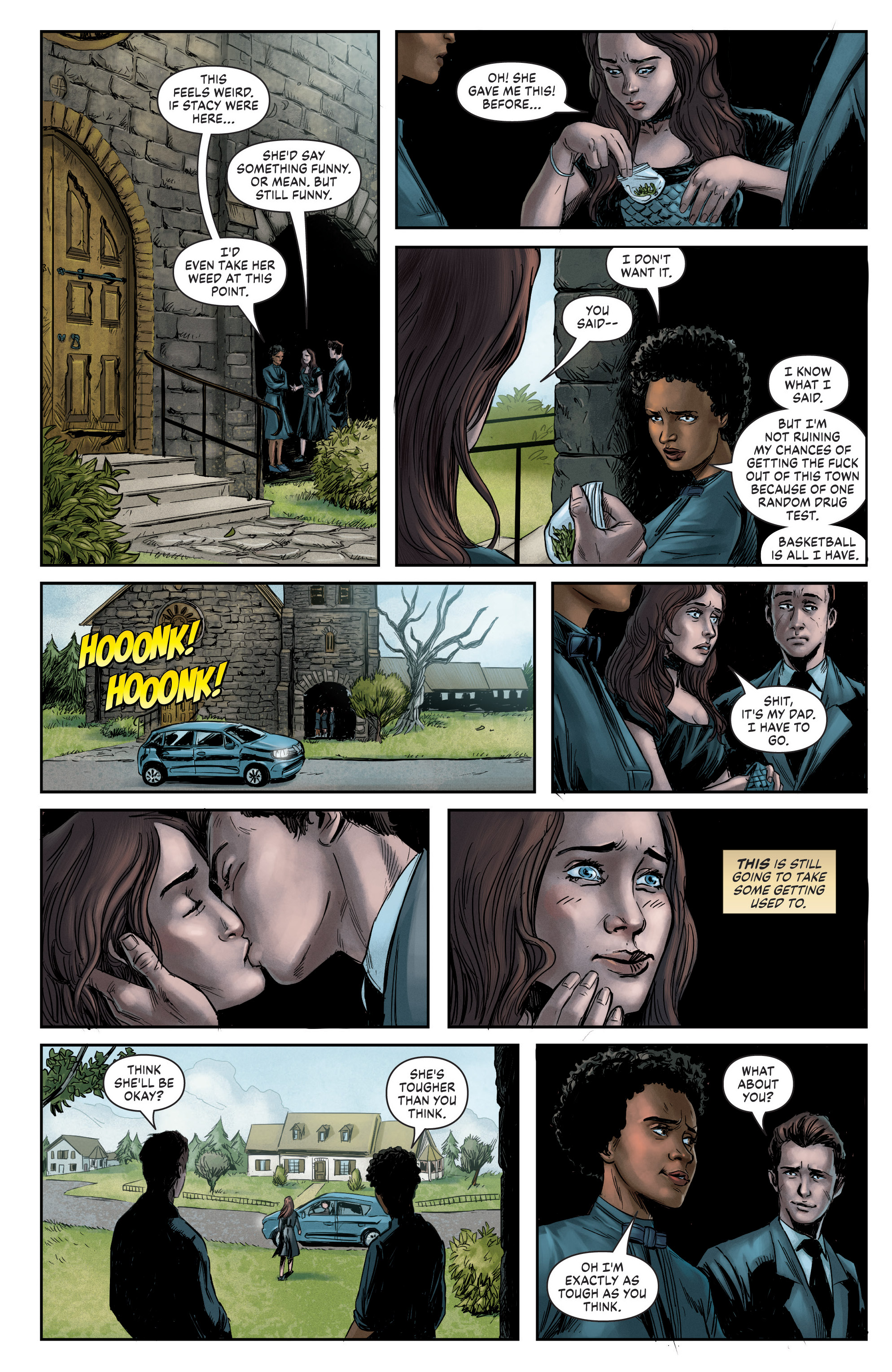 The Watcher (2019-): Chapter 2 - Page 5