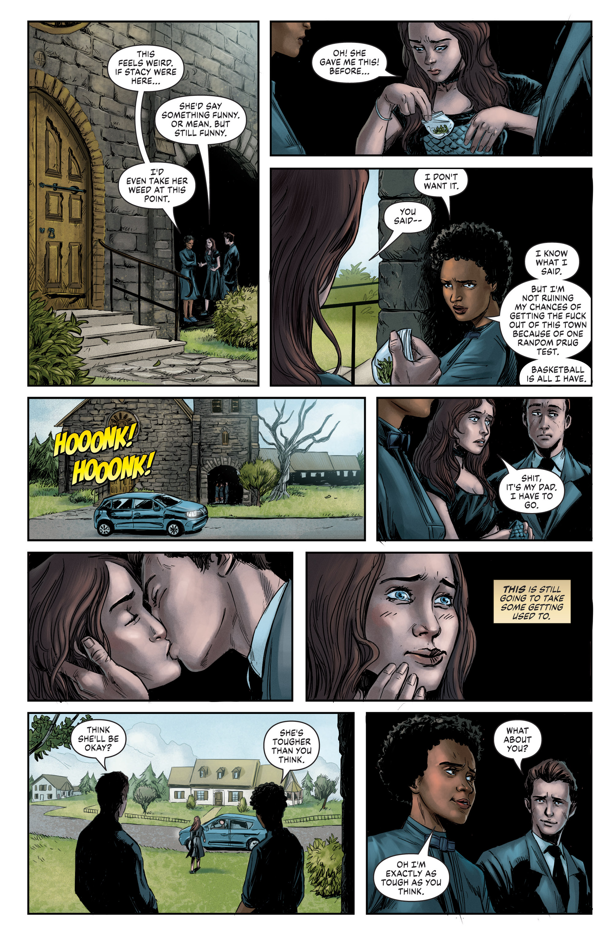 The Watcher (2019-) issue 2 - Page 5