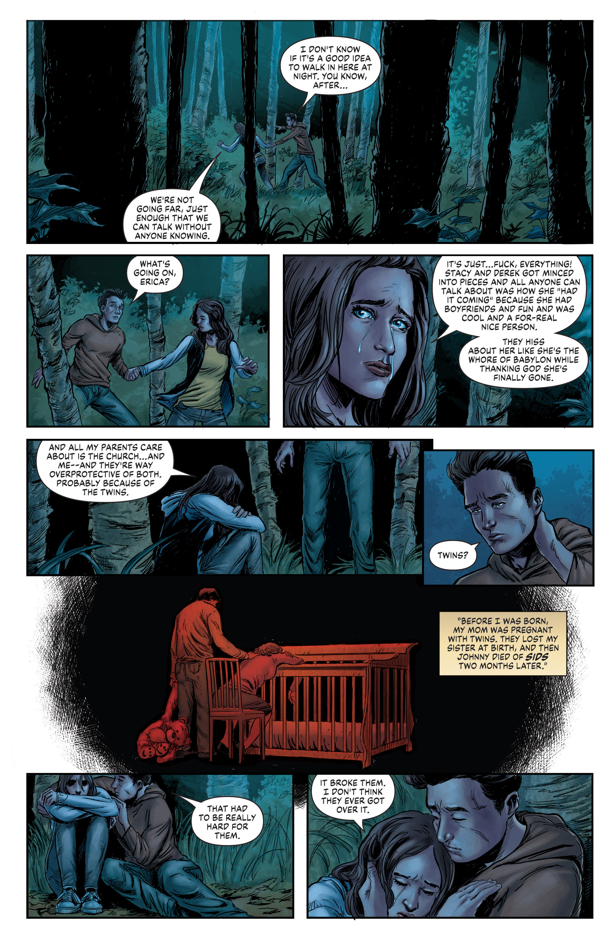 The Watcher (2019-) Chapter 2 - Page 1