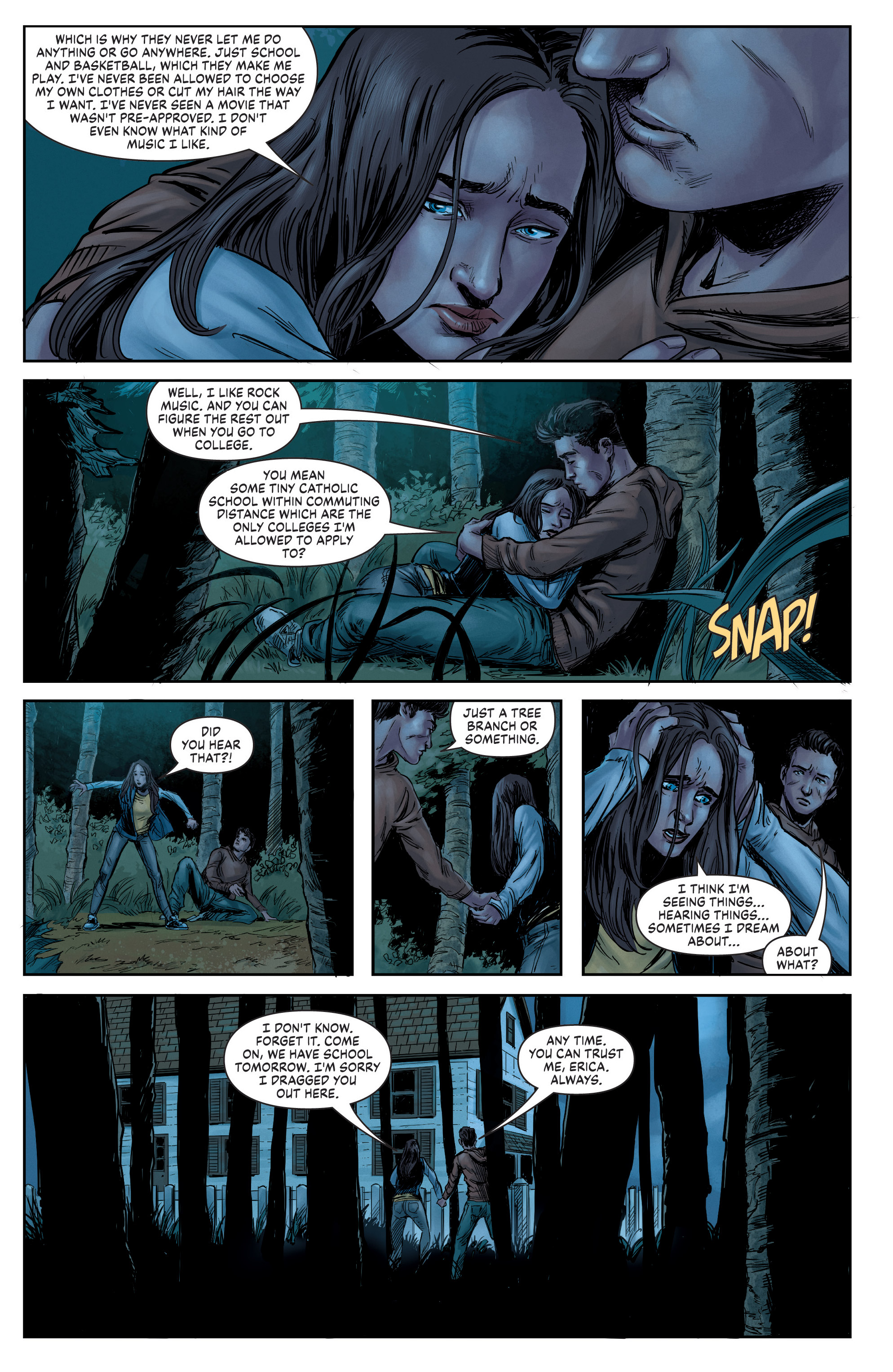 The Watcher (2019-) issue 2 - Page 10