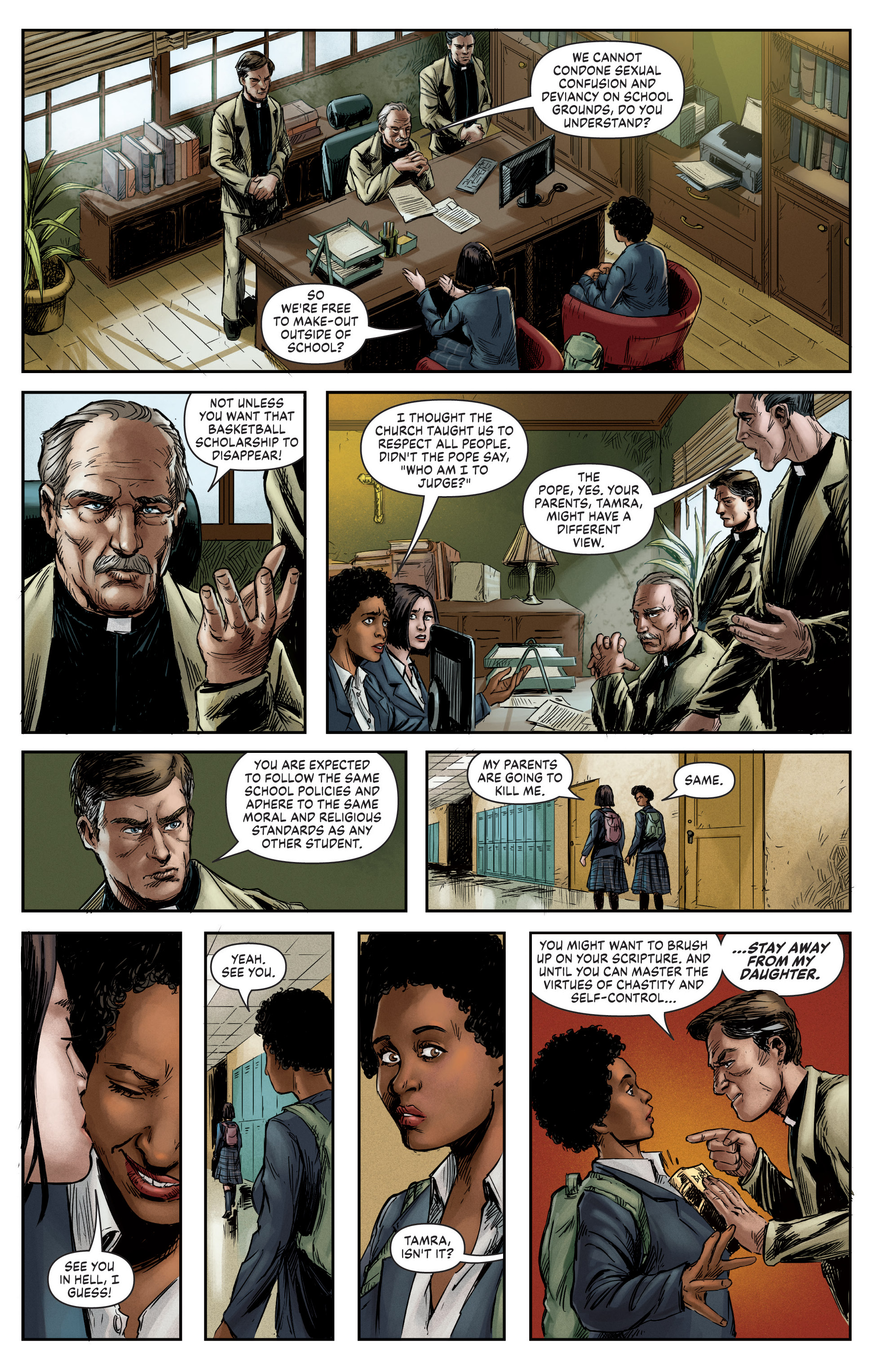 The Watcher (2019-) issue 2 - Page 12