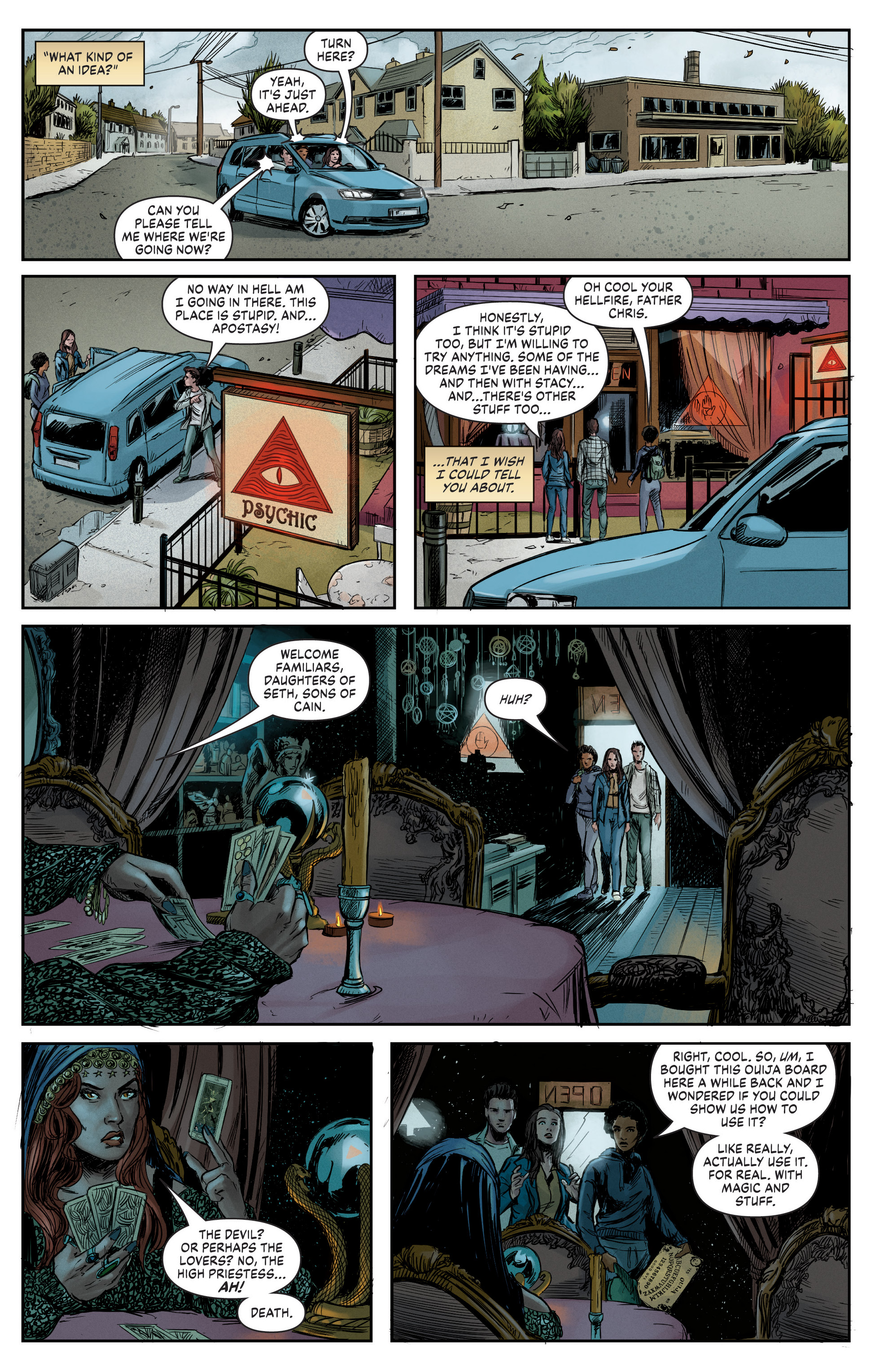 The Watcher (2019-) issue 2 - Page 14