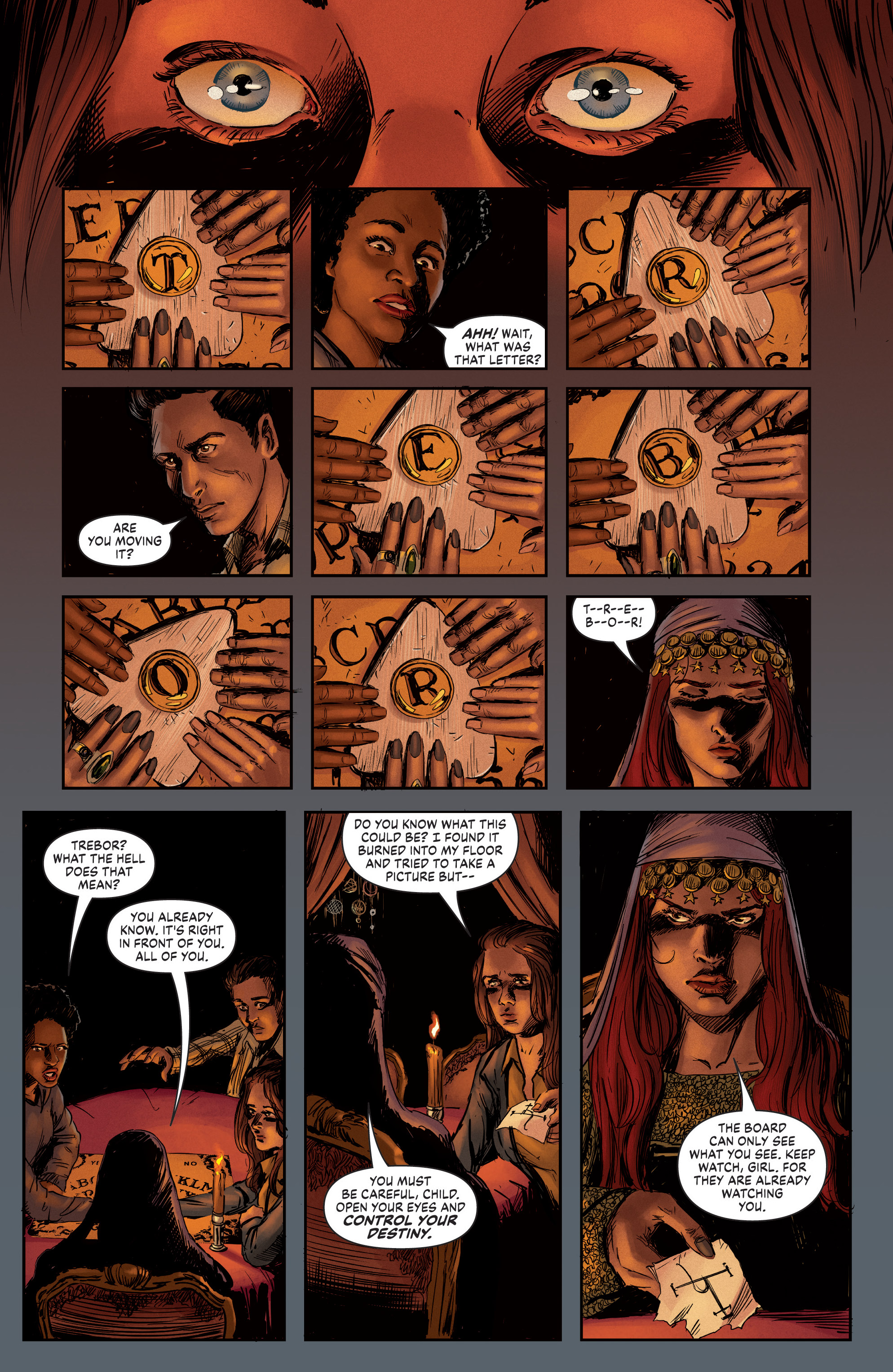 The Watcher (2019-) issue 2 - Page 18