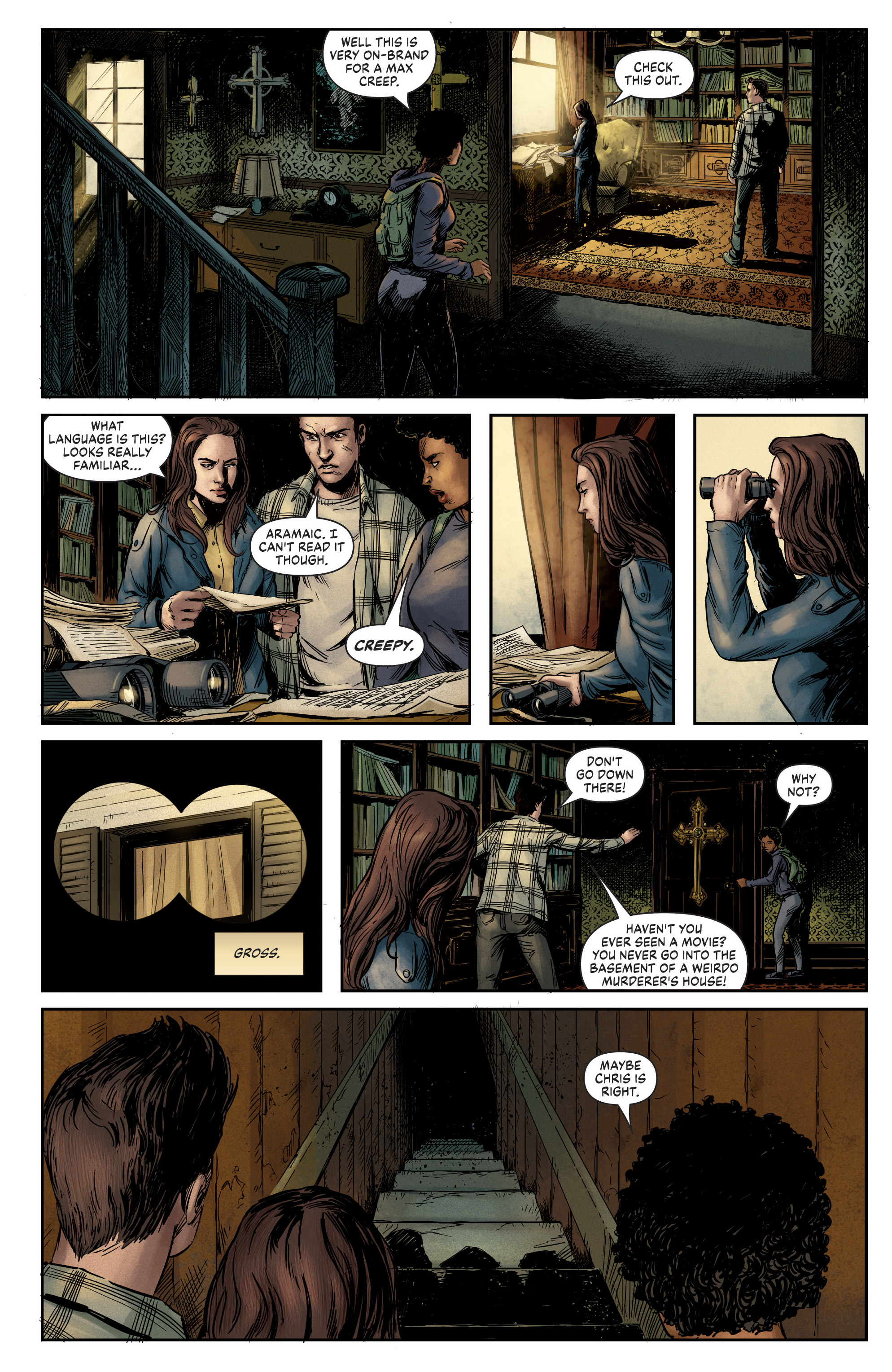 The Watcher (2019-) issue 2 - Page 21