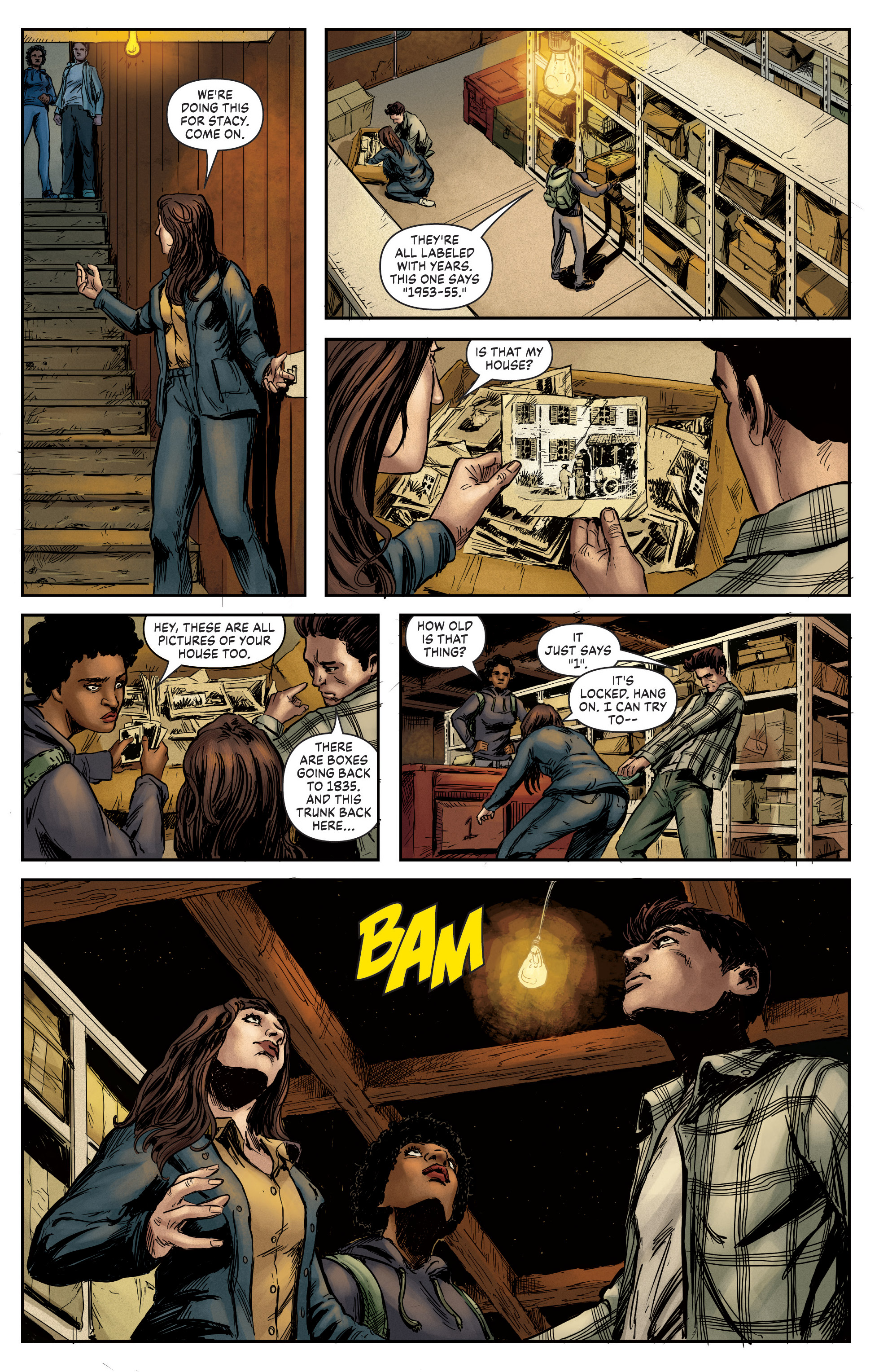 The Watcher (2019-) issue 2 - Page 22