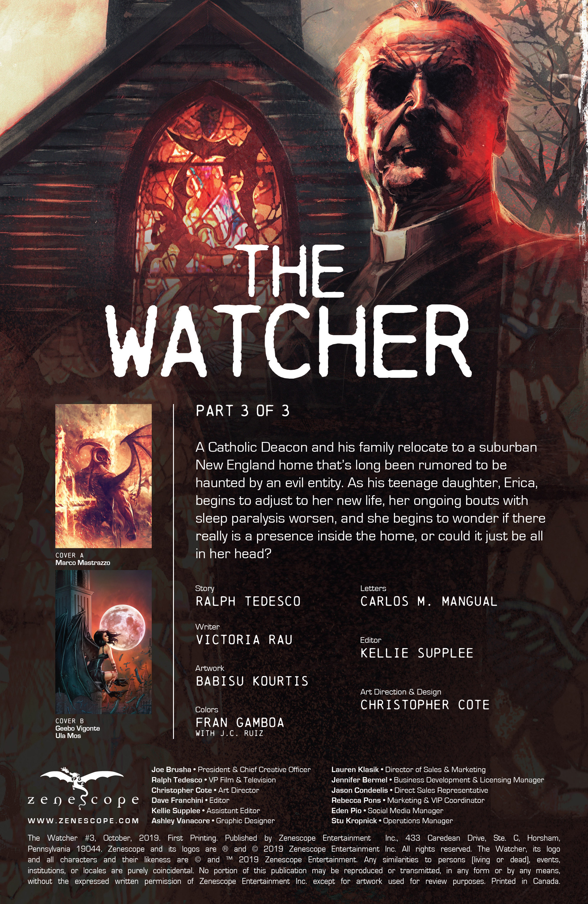 The Watcher (2019-): Chapter 3 - Page 2