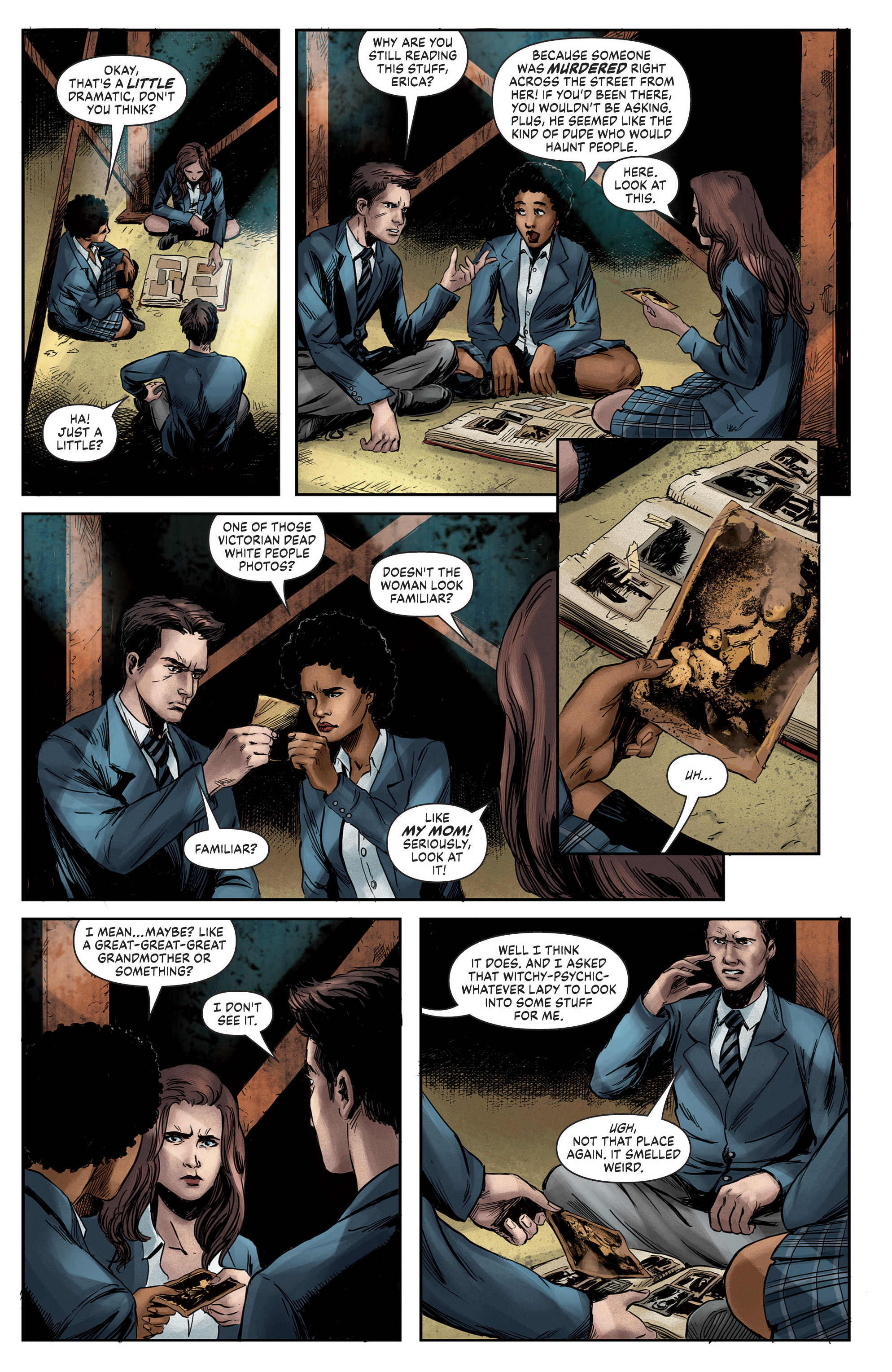 The Watcher (2019-) issue 3 - Page 6