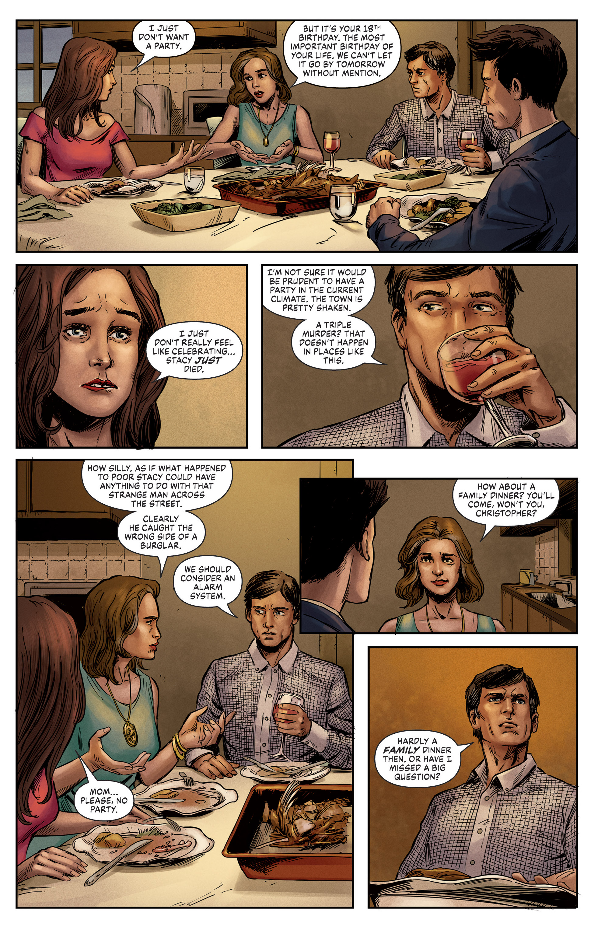 The Watcher (2019-) issue 3 - Page 12