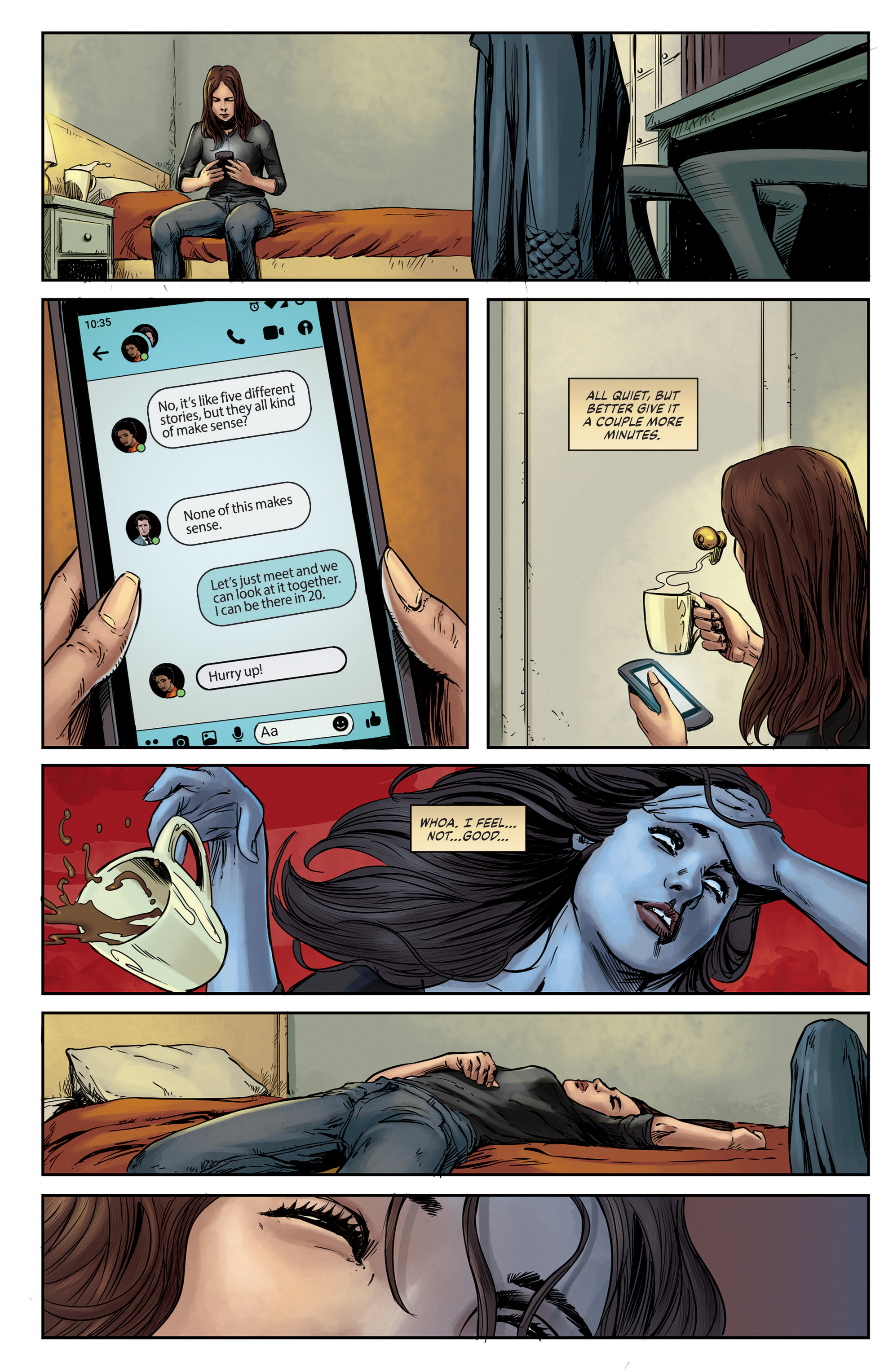 The Watcher (2019-) issue 3 - Page 15