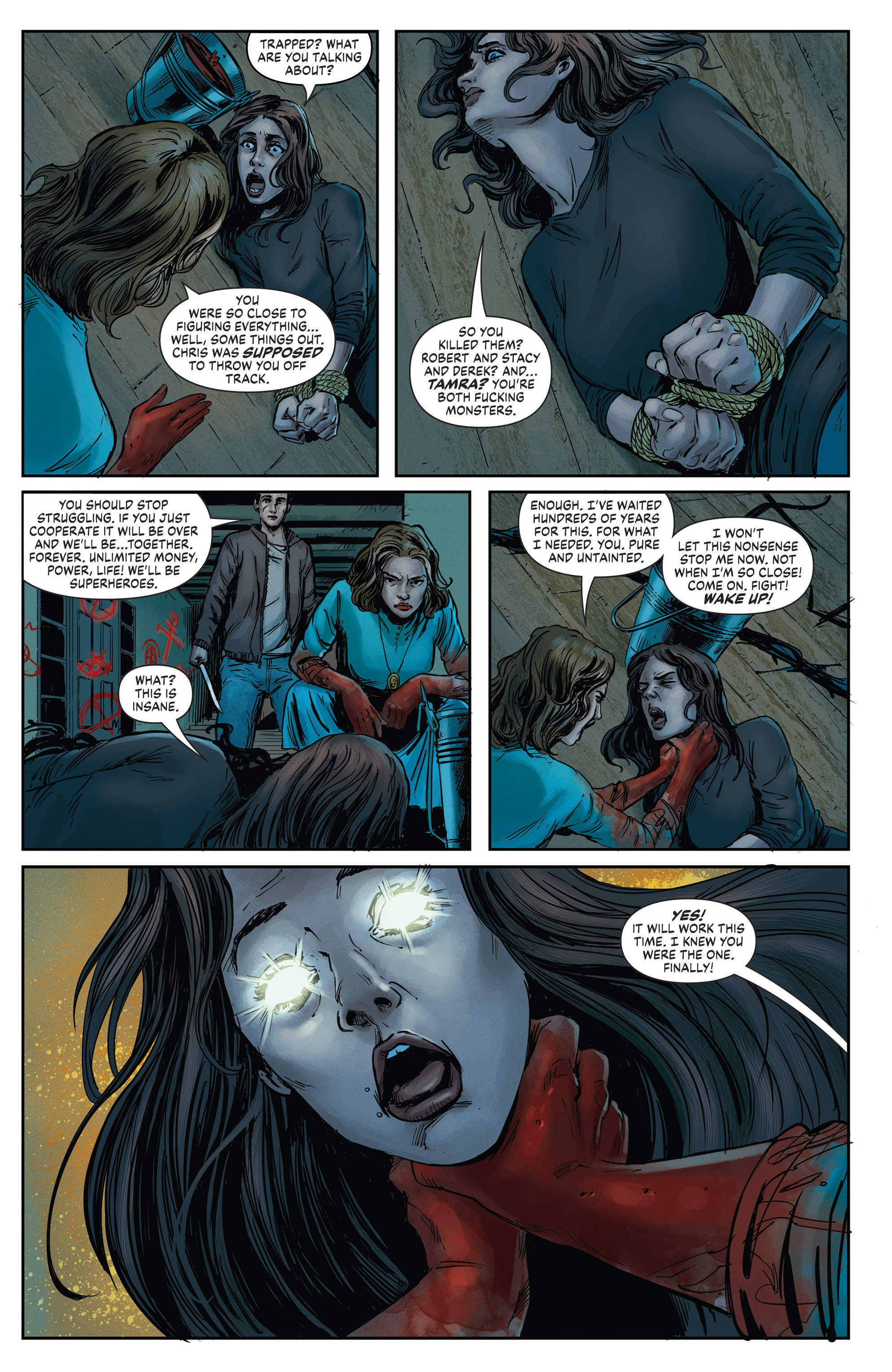 The Watcher (2019-) issue 3 - Page 22