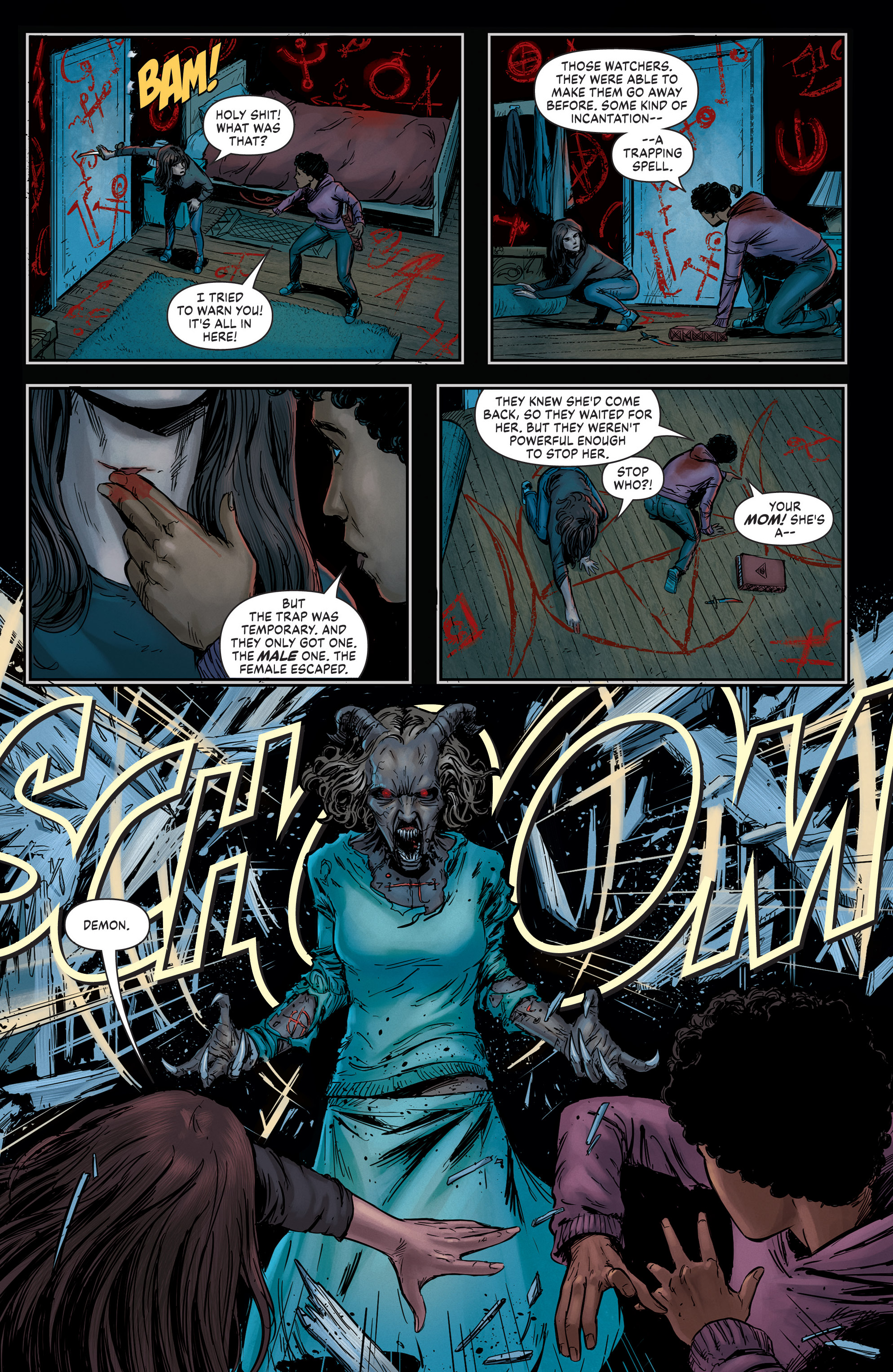 The Watcher (2019-) issue 3 - Page 28