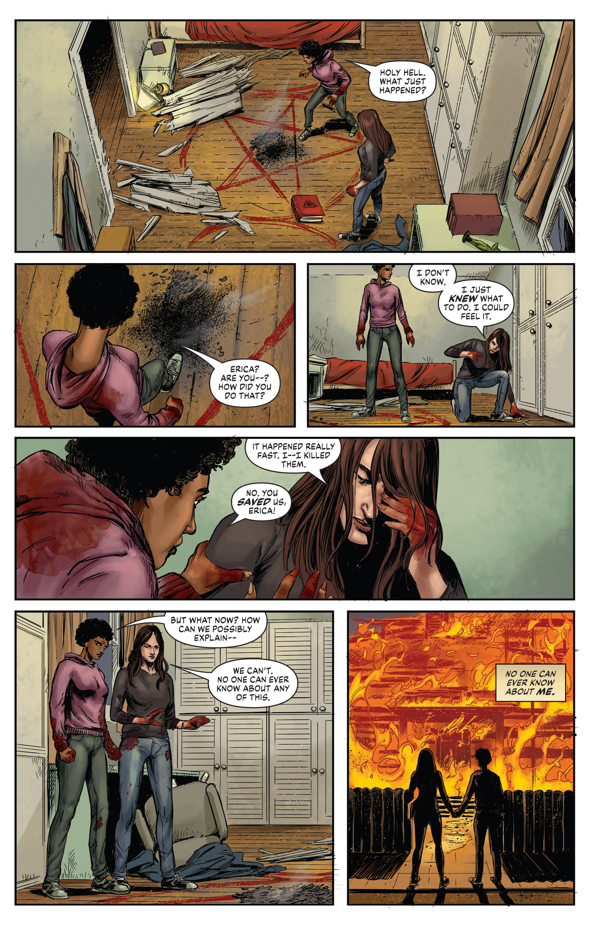 The Watcher (2019-) issue 3 - Page 32