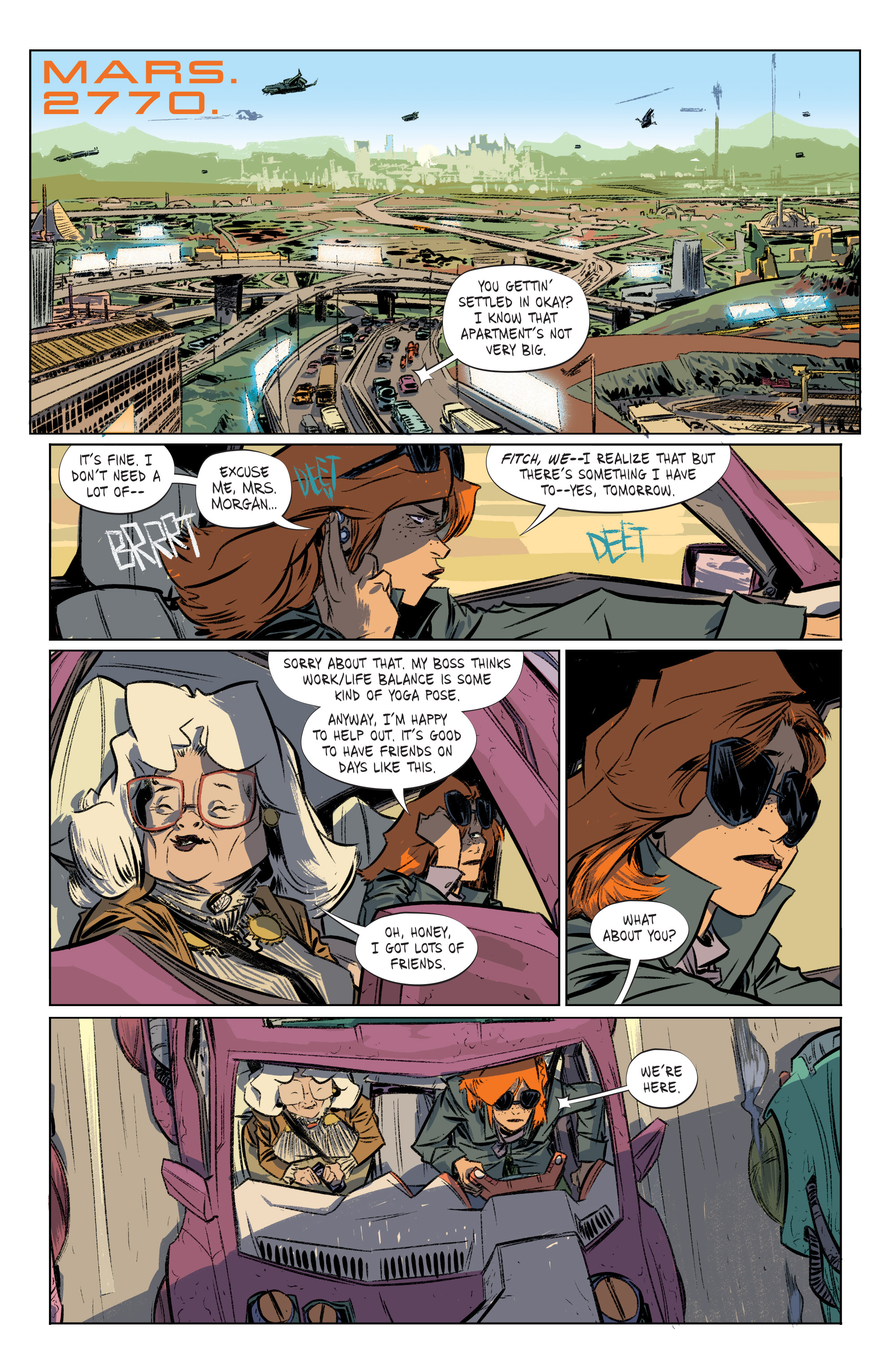 The Weatherman (2018-) issue 1 - Page 4