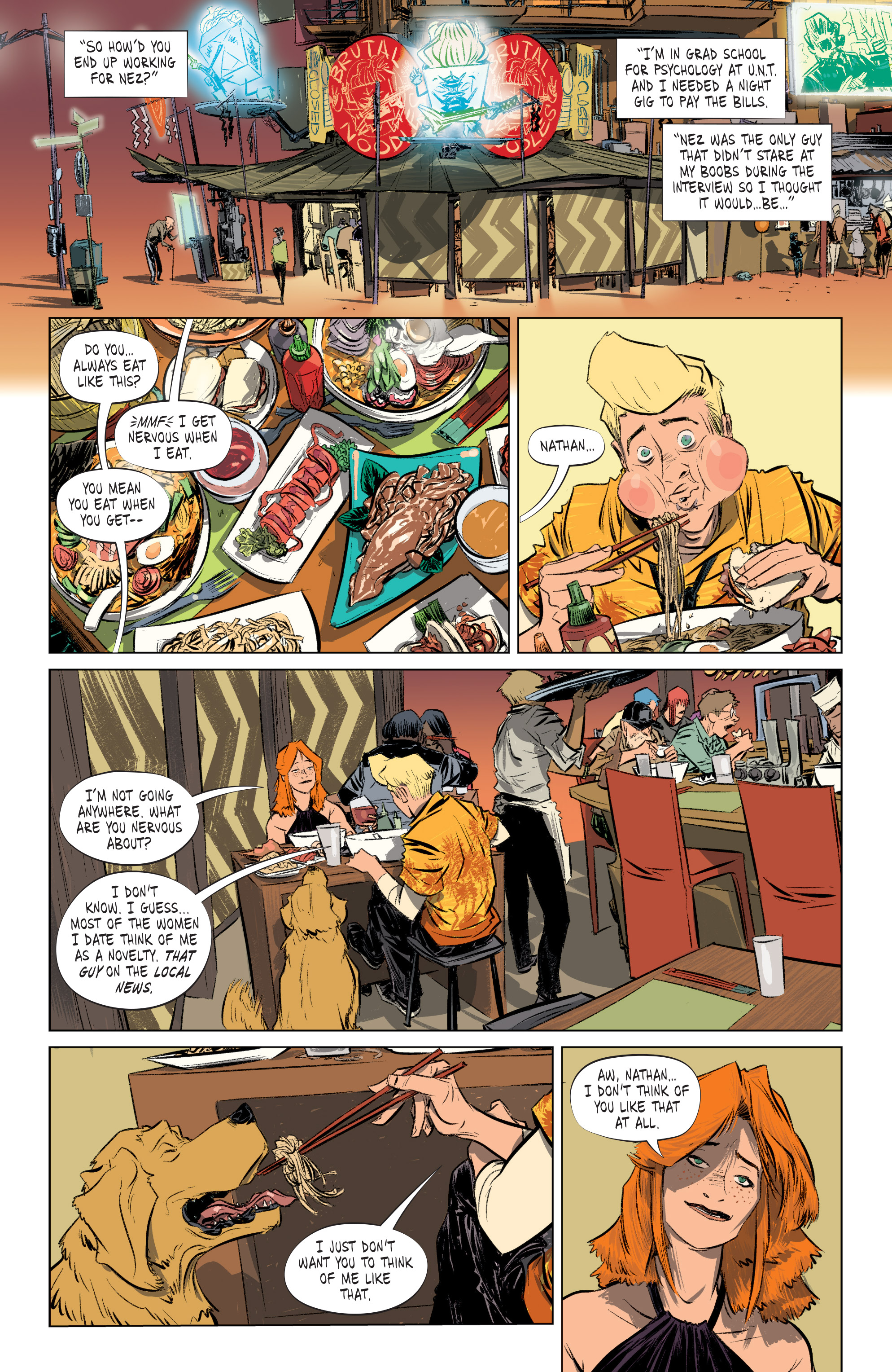 The Weatherman (2018-) issue 1 - Page 16