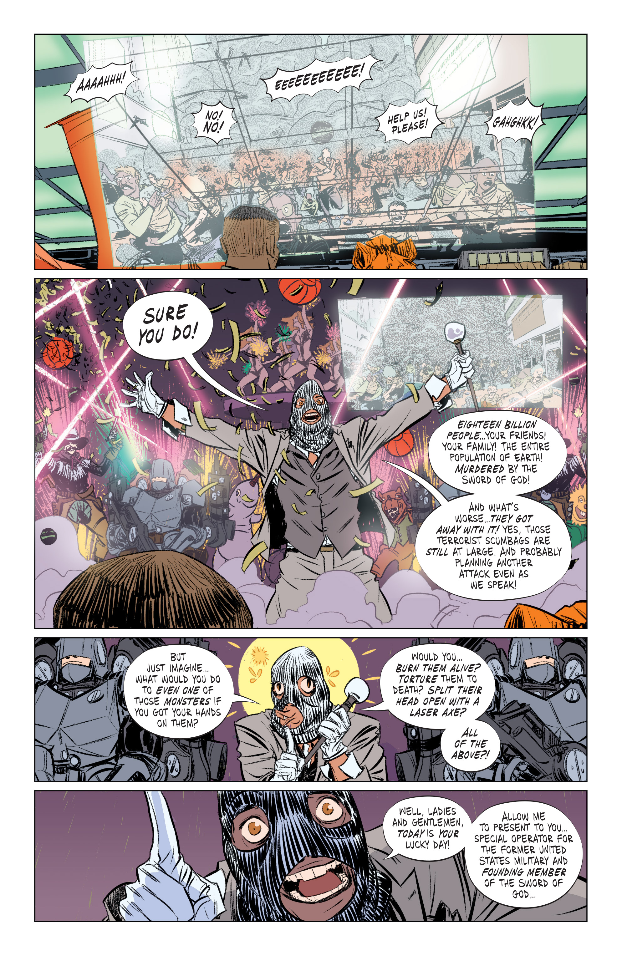 The Weatherman (2018-) issue 4 - Page 22