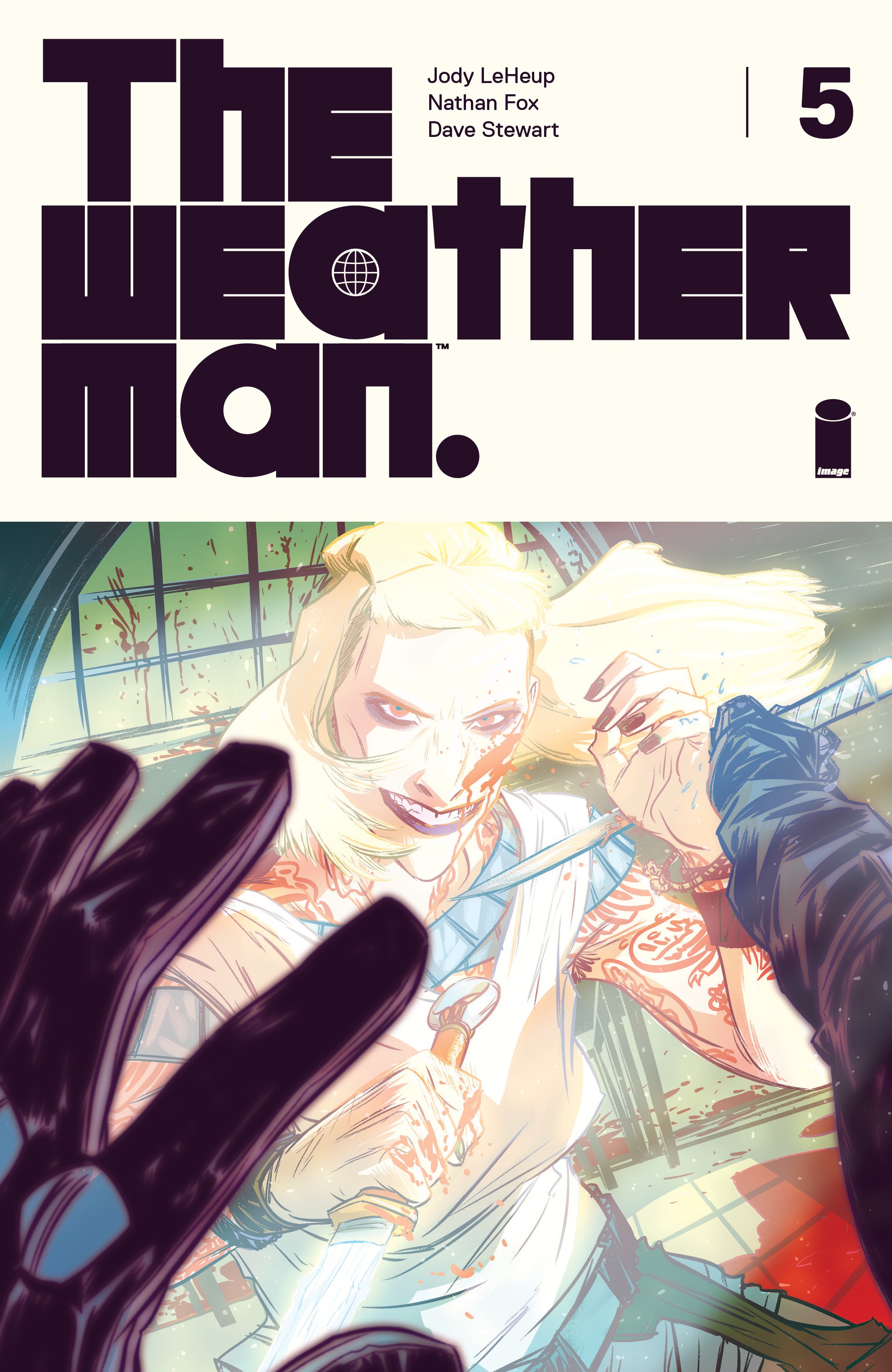 The Weatherman (2018-): Chapter 5 - Page 1