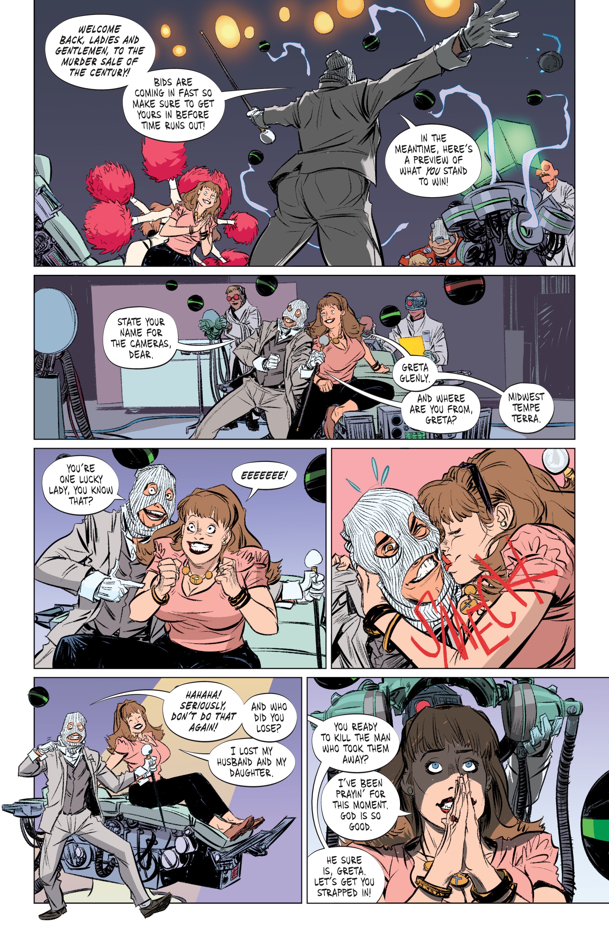 The Weatherman (2018-) issue 5 - Page 14