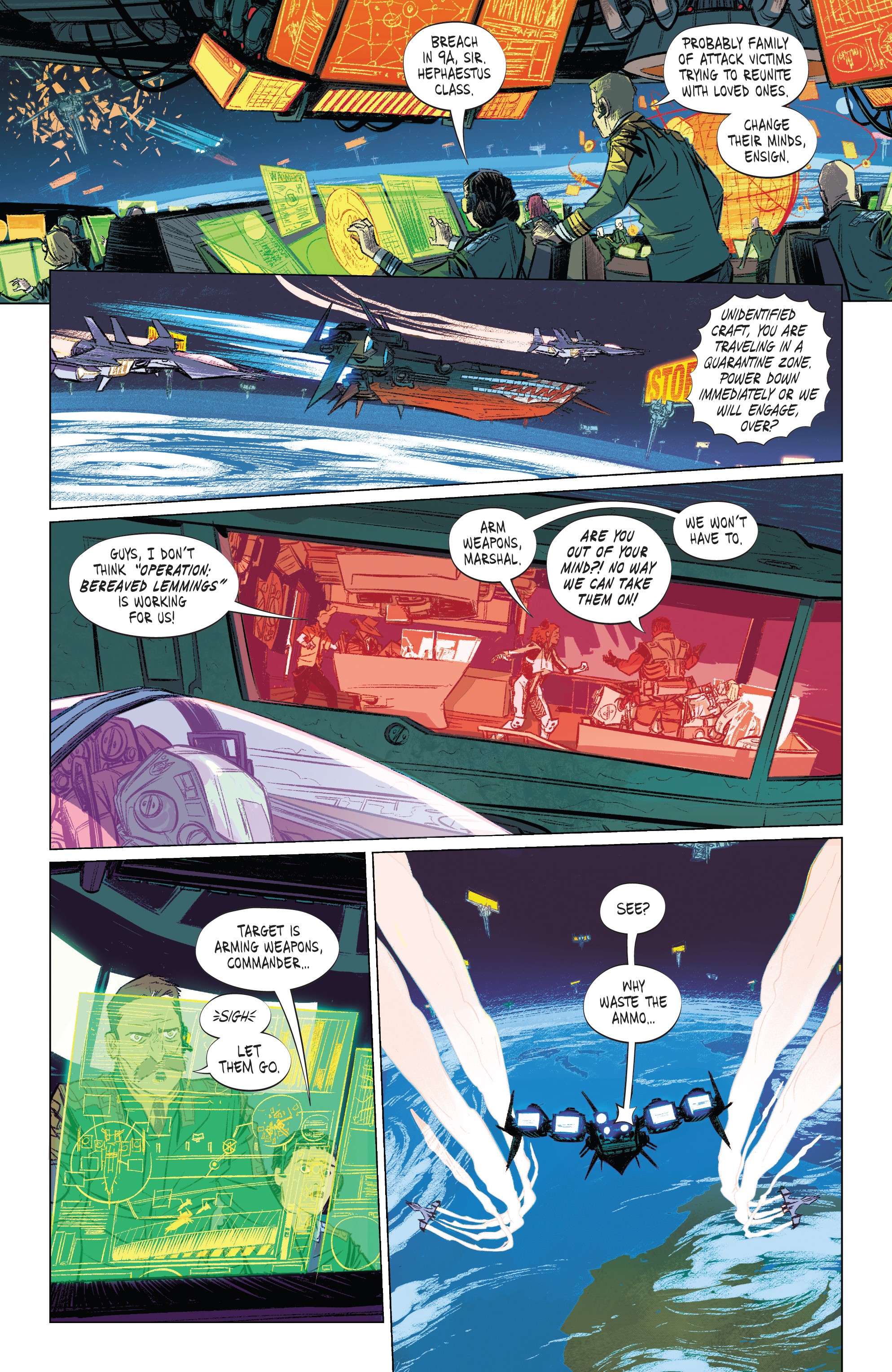 The Weatherman Vol. 2 (2019-) issue 1 - Page 6