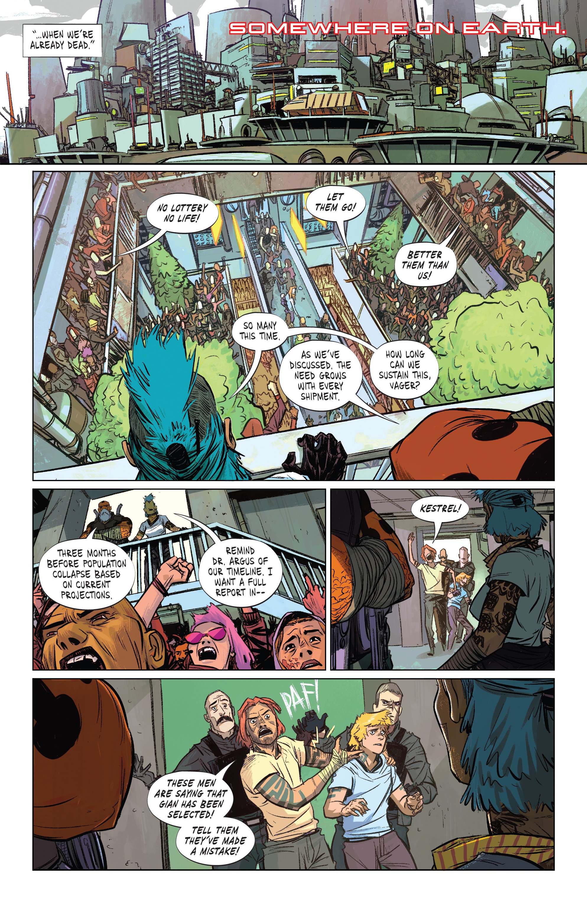 The Weatherman Vol. 2 (2019-) issue 1 - Page 7