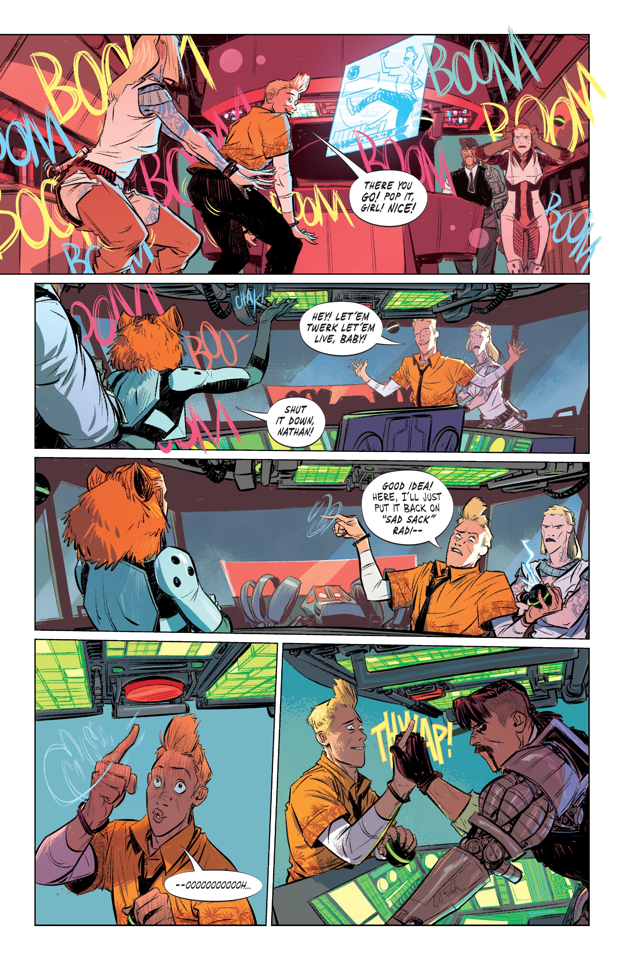 The Weatherman Vol. 2 (2019-) issue 1 - Page 14