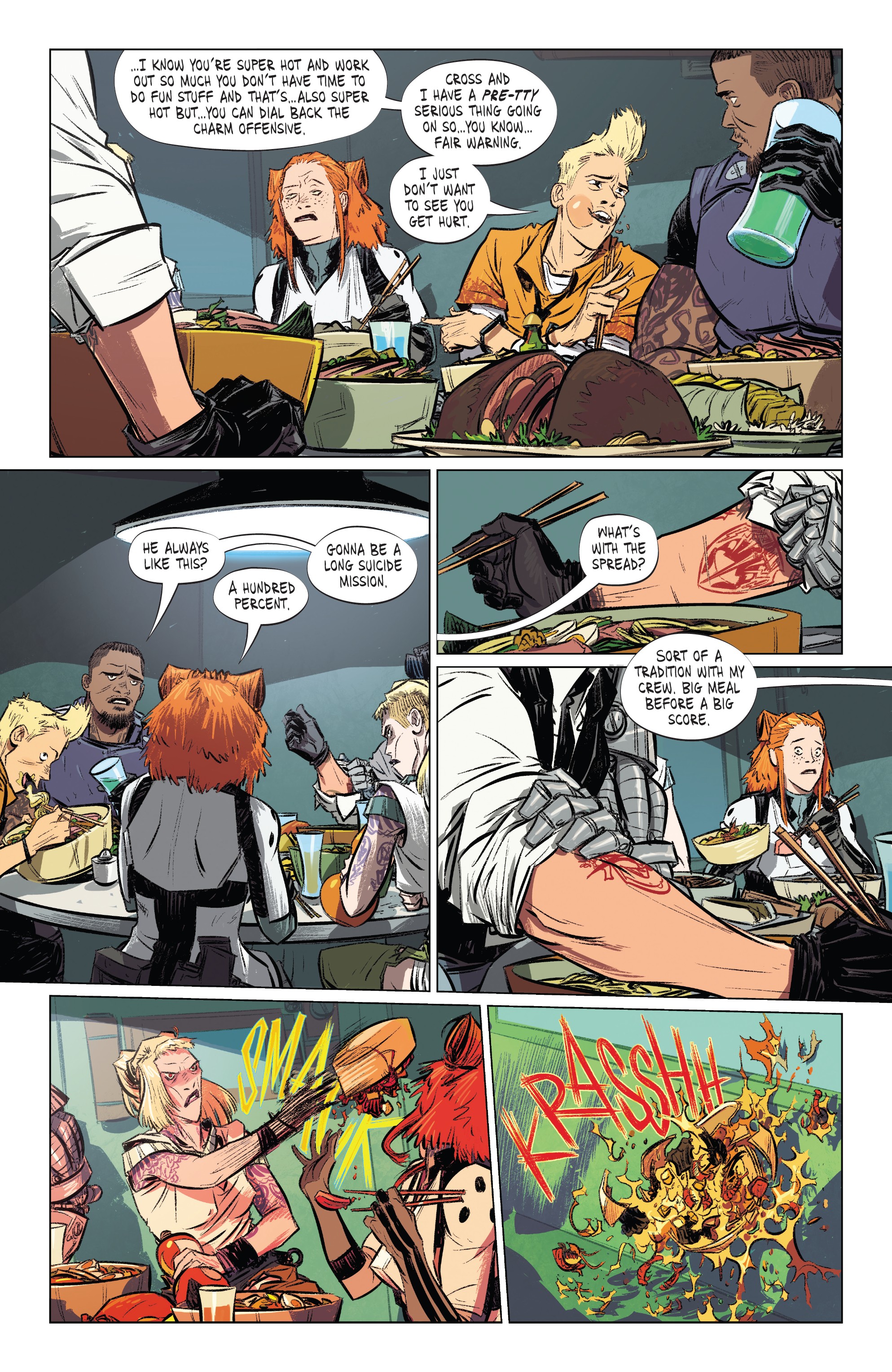 The Weatherman Vol. 2 (2019-) issue 1 - Page 16