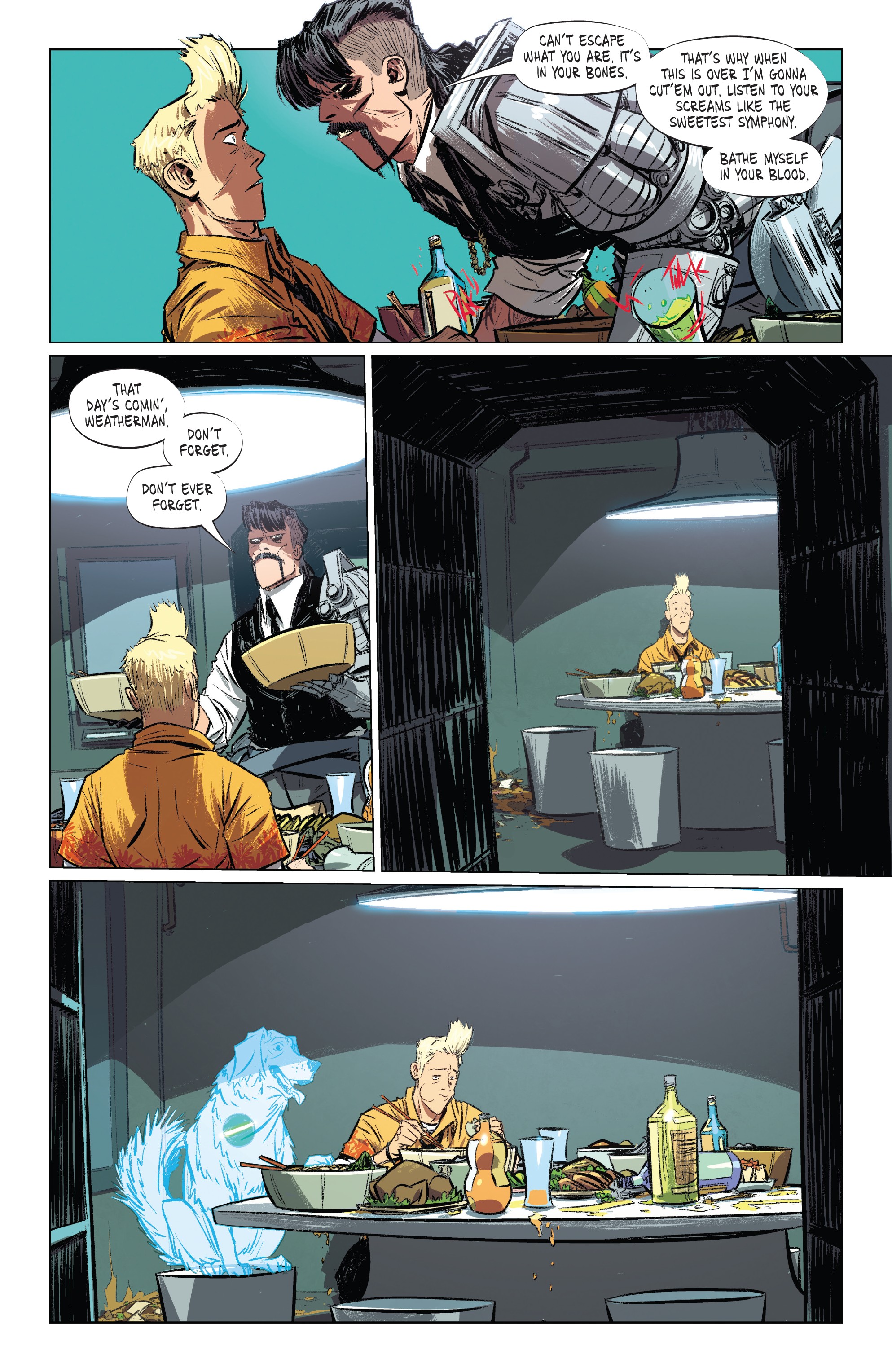 The Weatherman Vol. 2 (2019-) issue 1 - Page 18