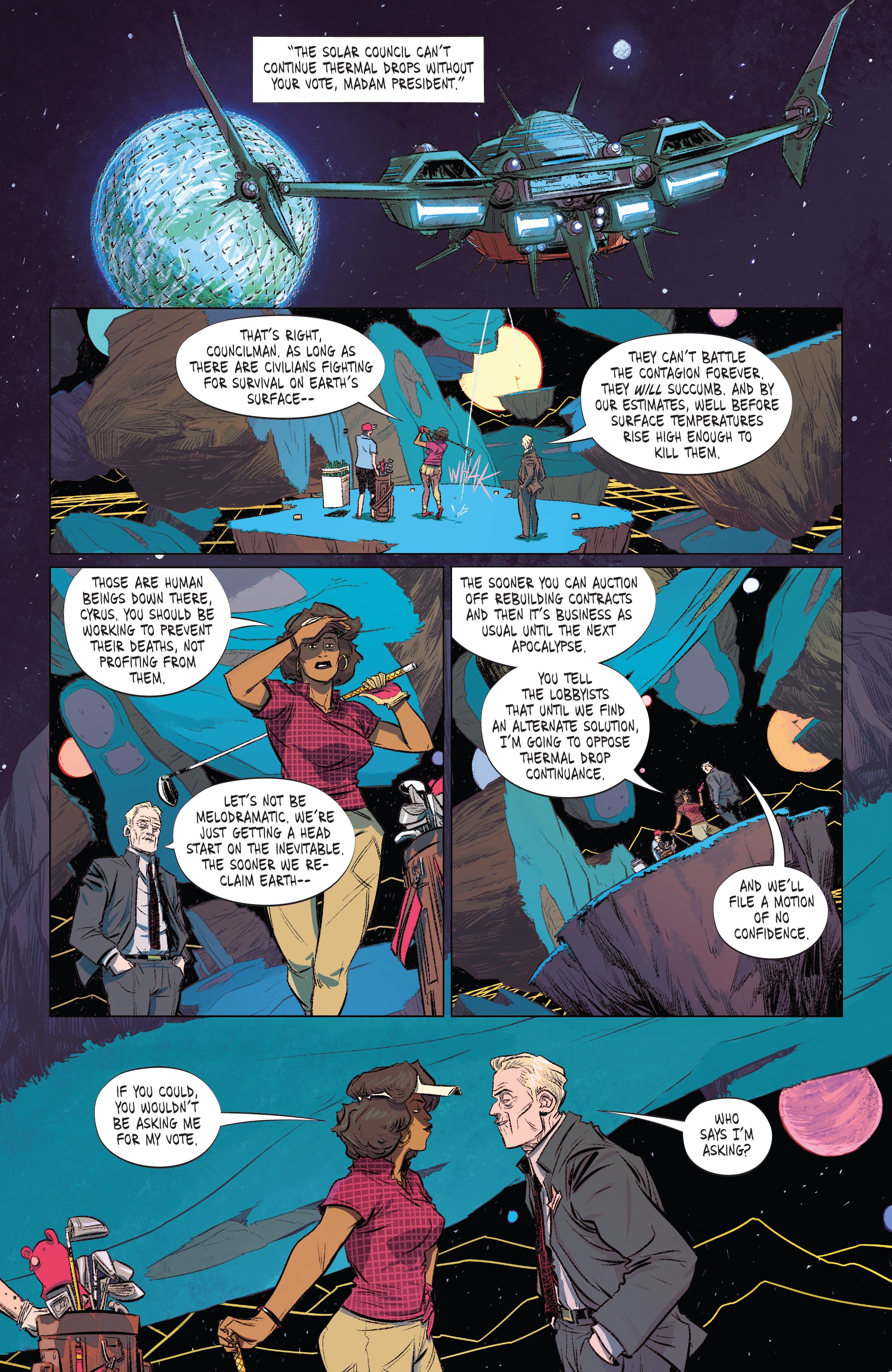 The Weatherman Vol. 2 (2019-) issue 1 - Page 19