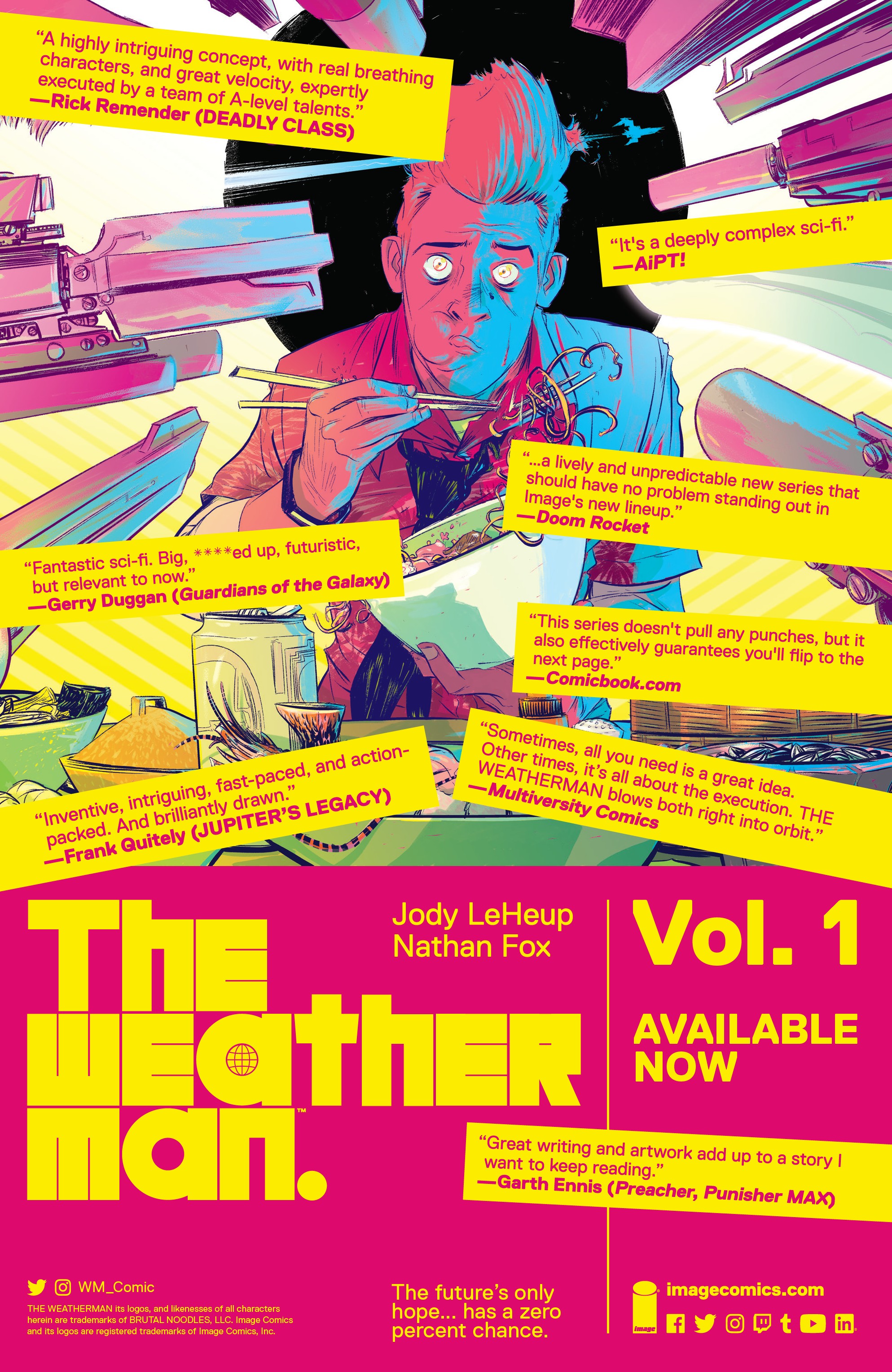 The Weatherman Vol. 2 (2019-) issue 1 - Page 28