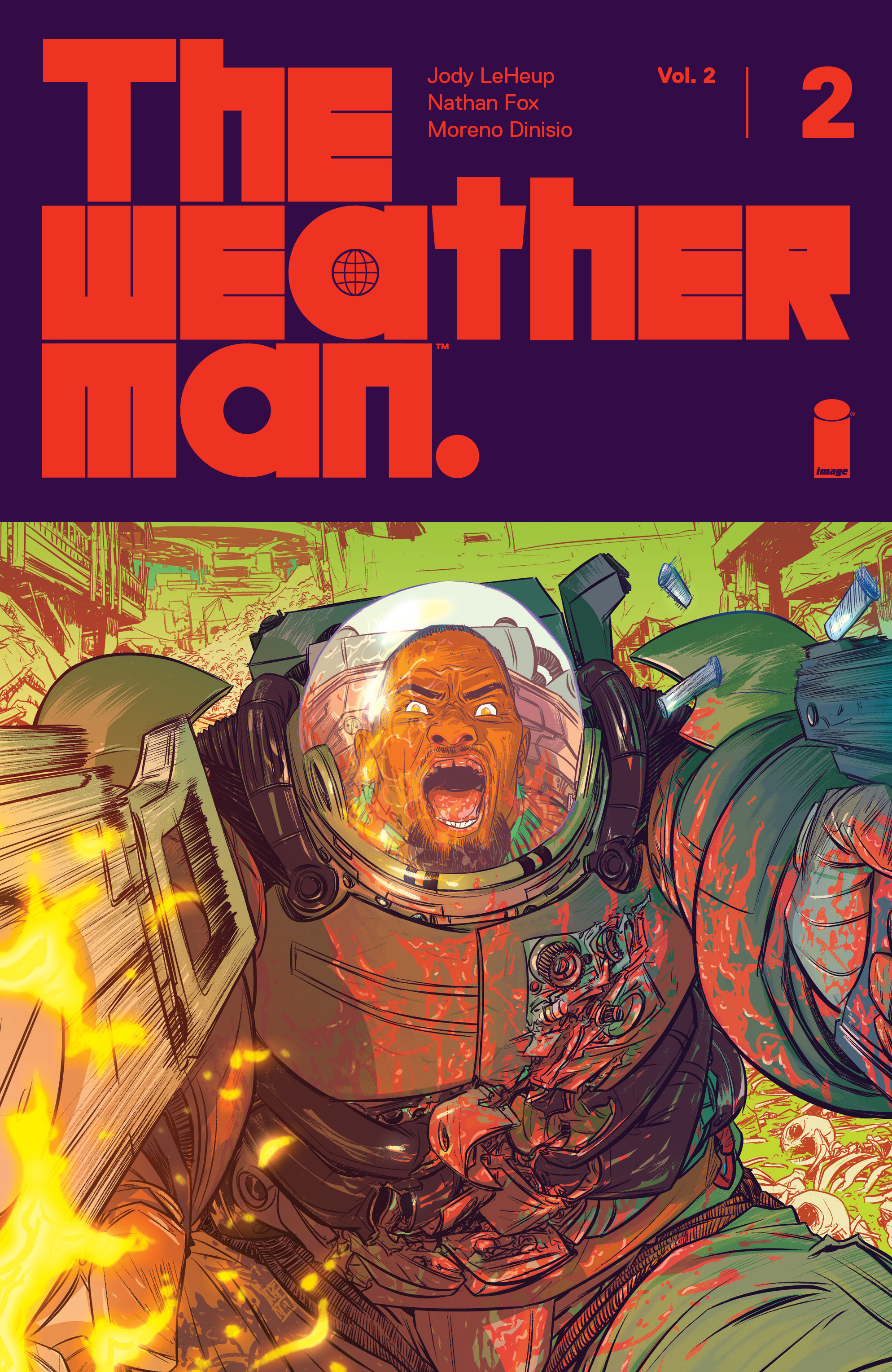 The Weatherman Vol. 2 (2019-): Chapter 2 - Page 1