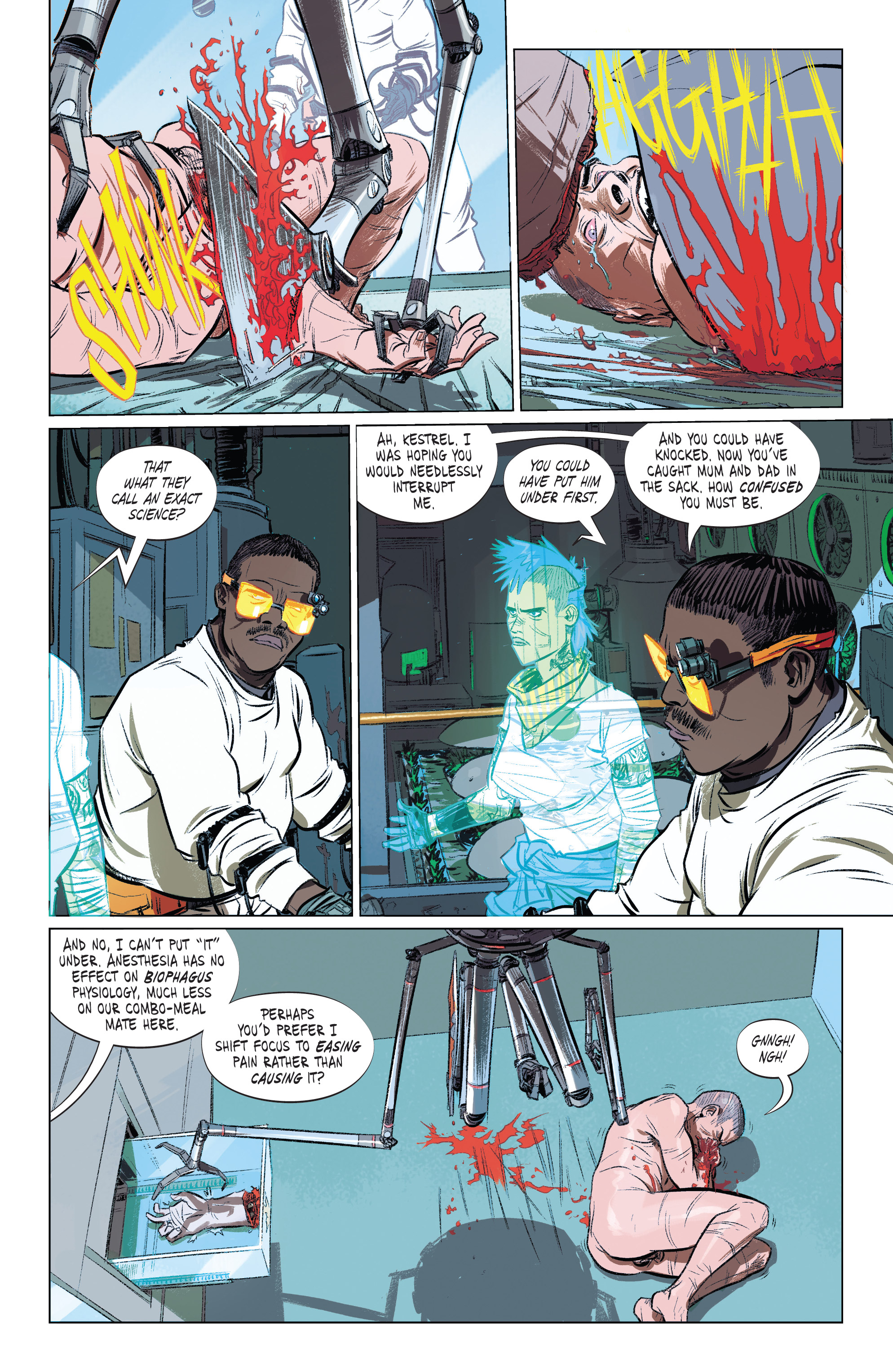 The Weatherman Vol. 2 (2019-) issue 2 - Page 7