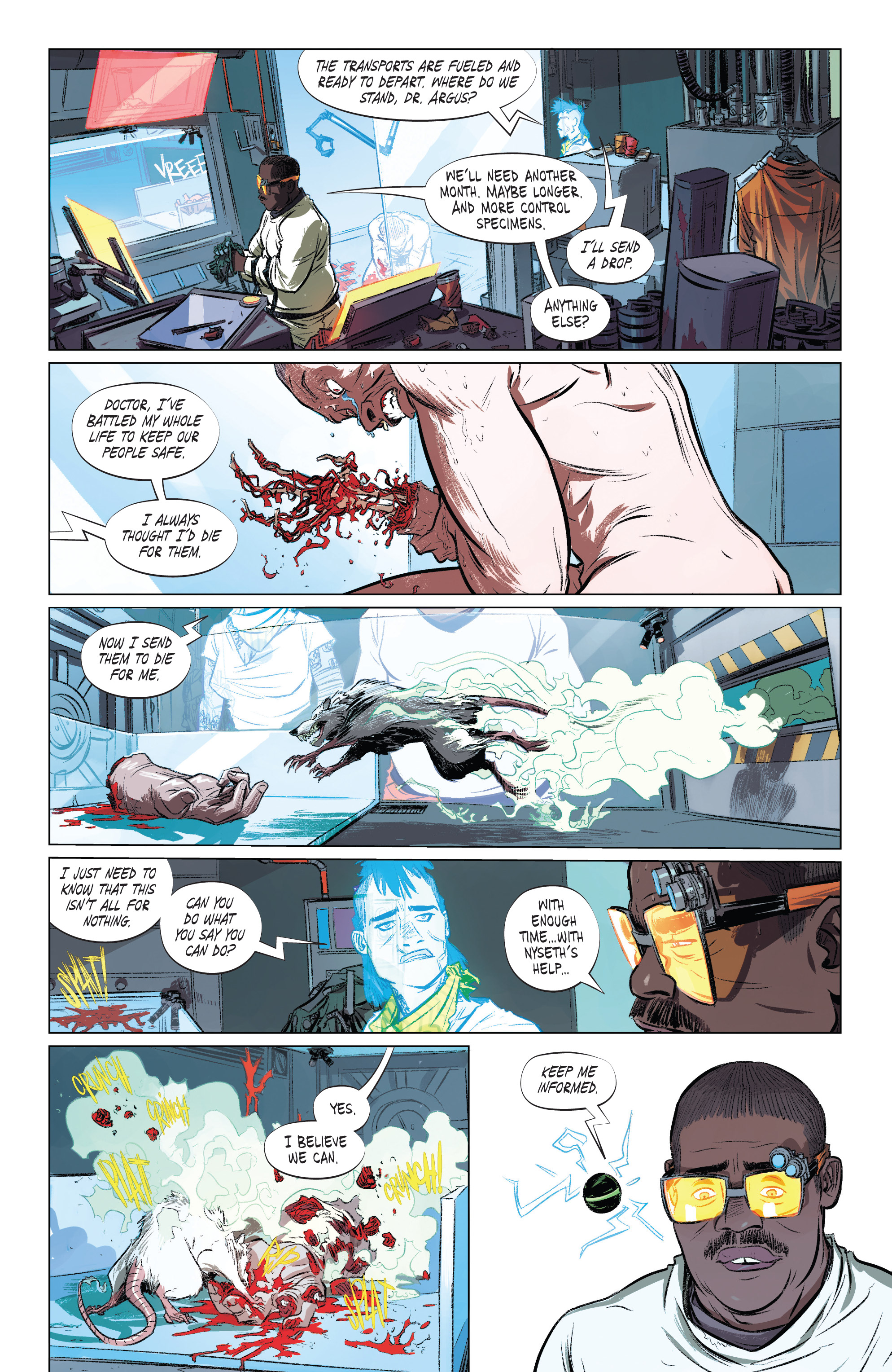 The Weatherman Vol. 2 (2019-) issue 2 - Page 8