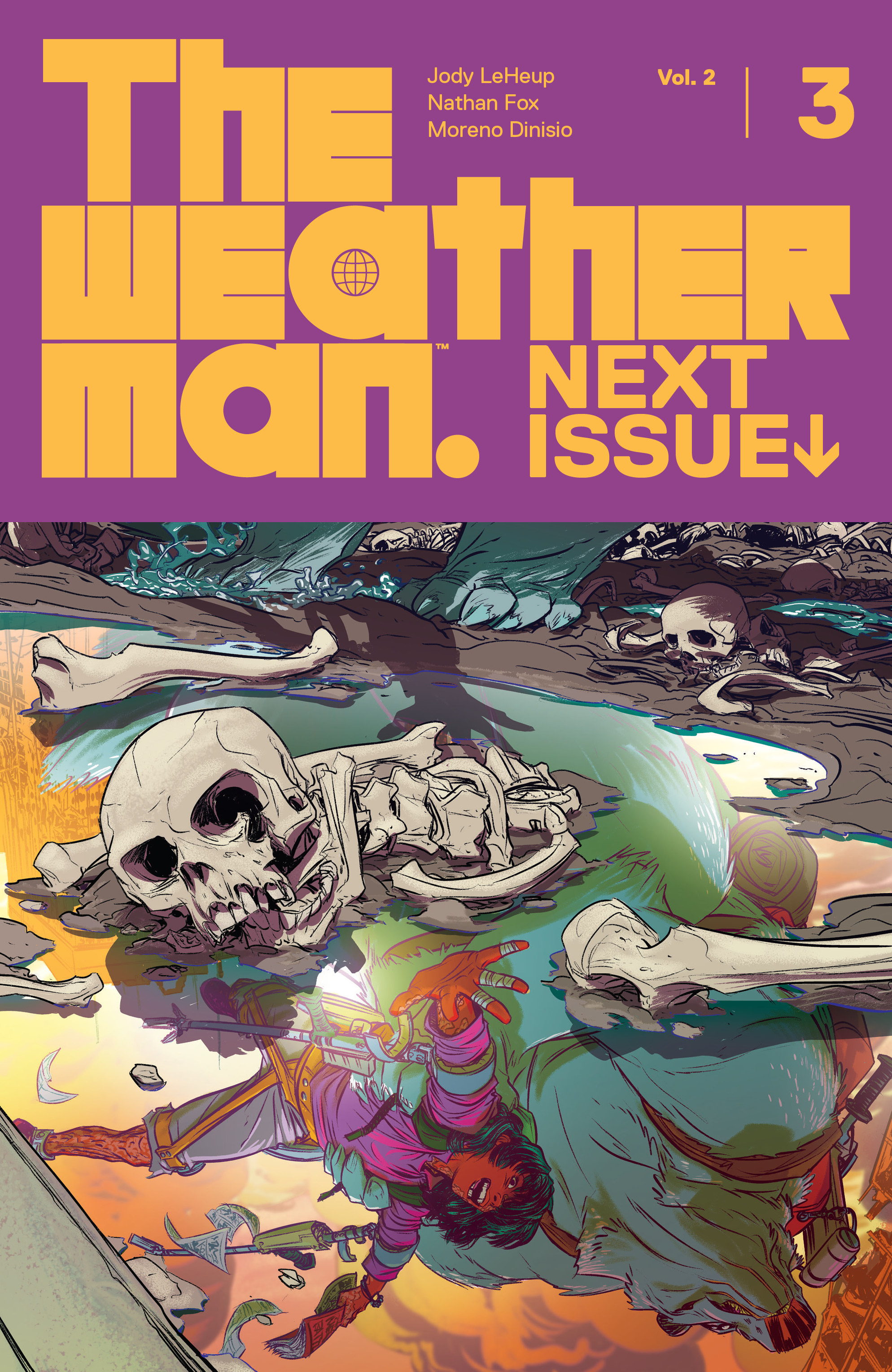 The Weatherman Vol. 2 (2019-) issue 2 - Page 30