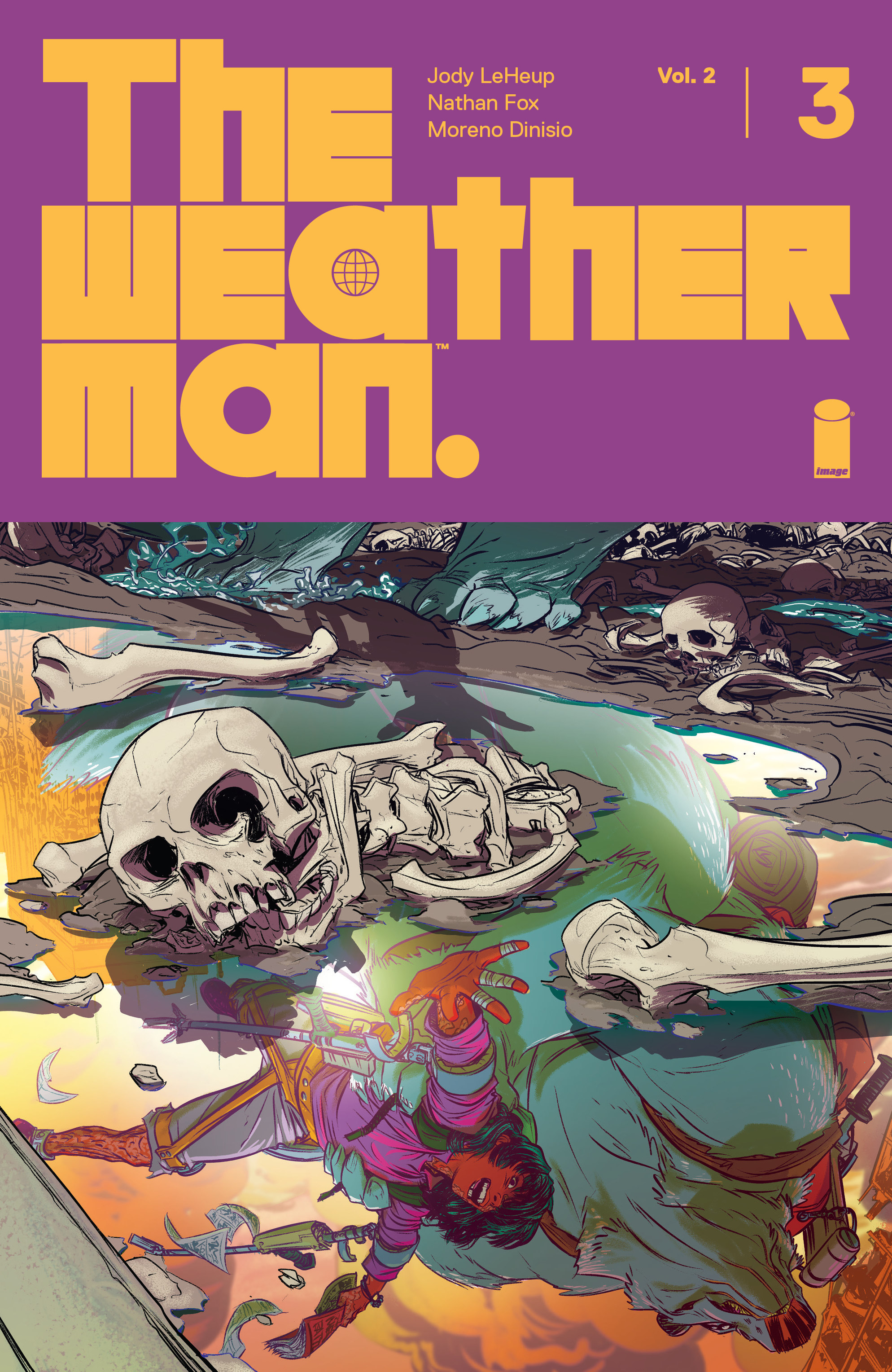 The Weatherman Vol. 2 (2019-): Chapter 3 - Page 1