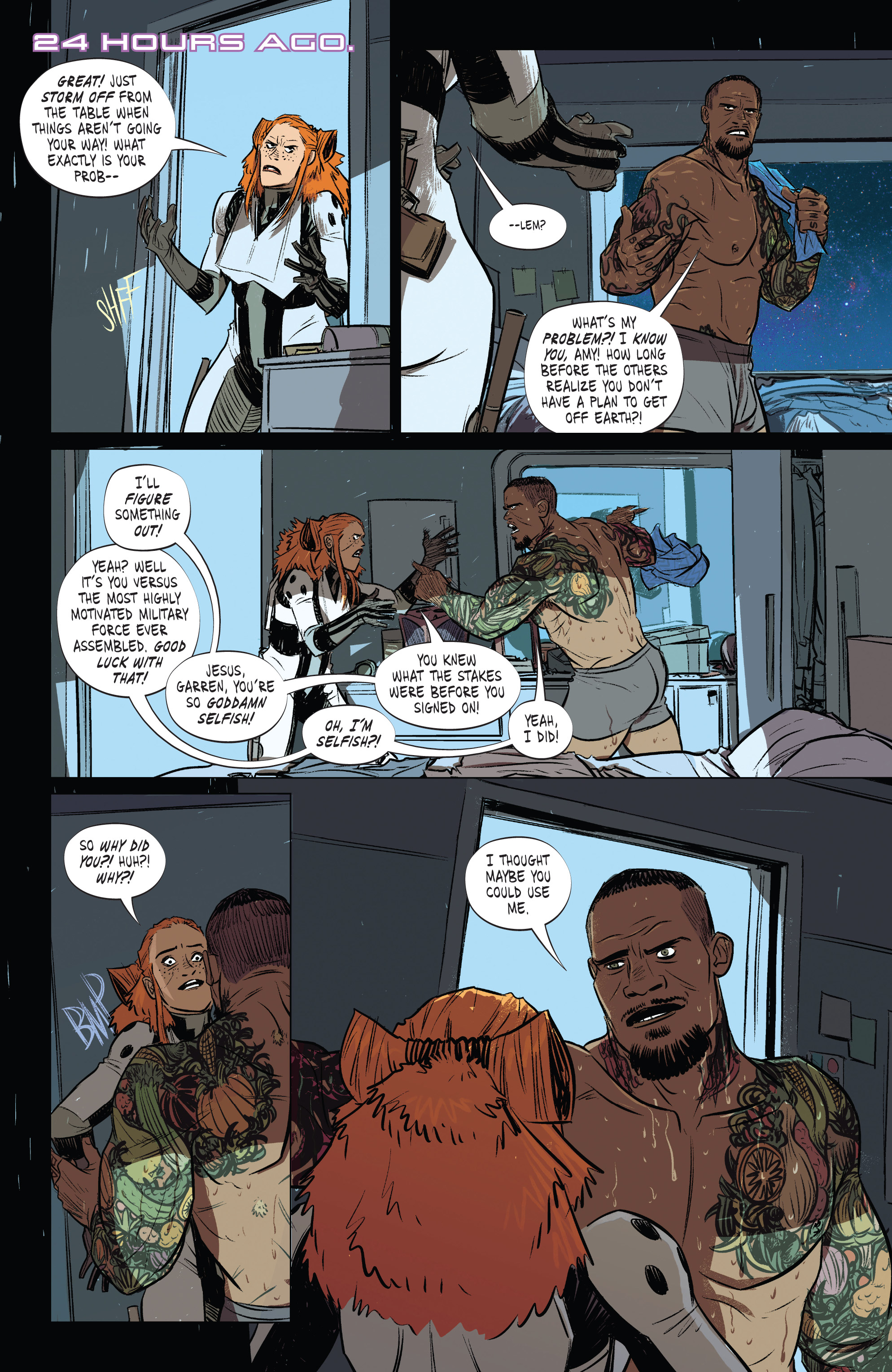 The Weatherman Vol. 2 (2019-) issue 3 - Page 27