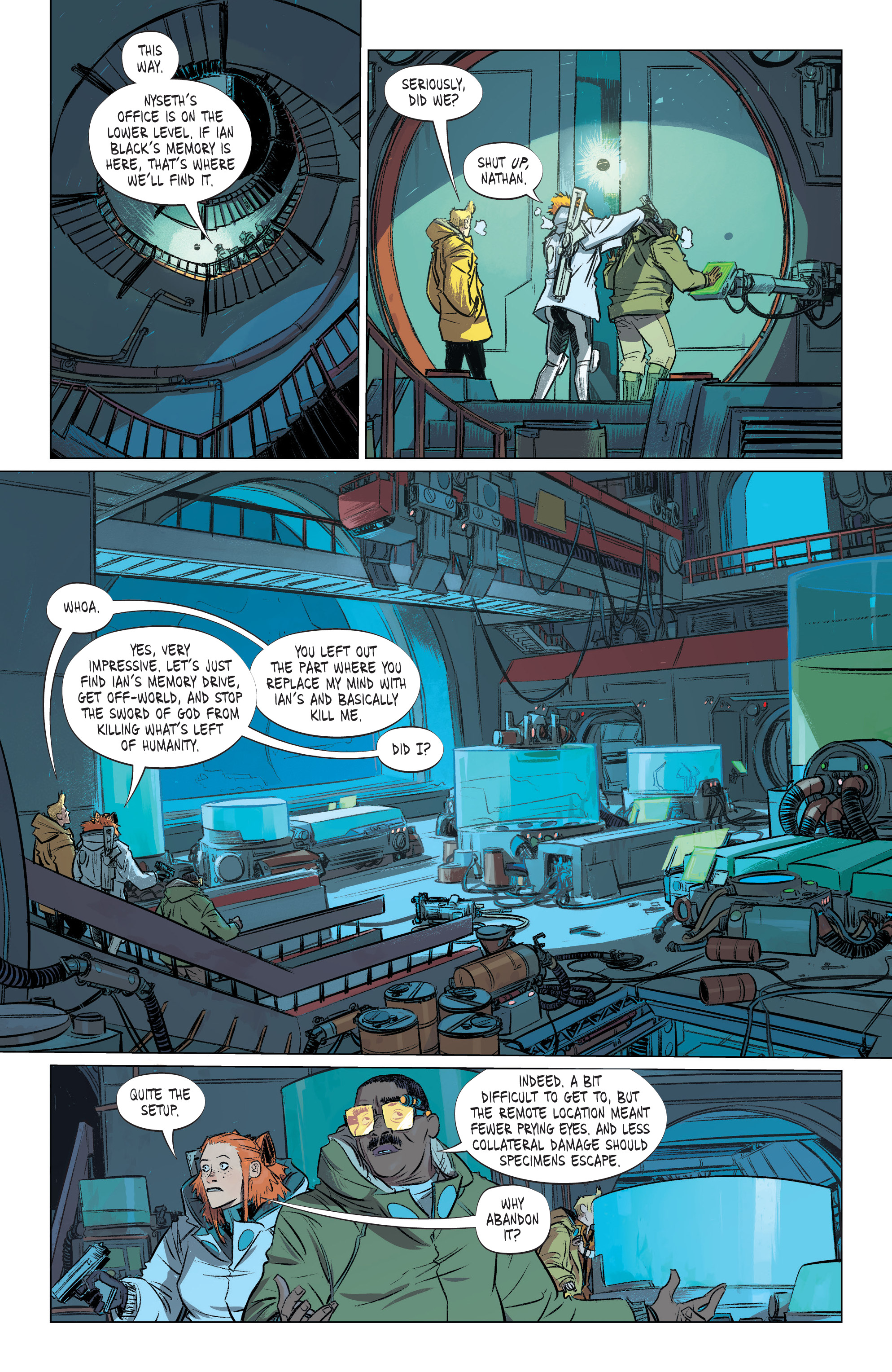 The Weatherman Vol. 2 (2019-) issue 4 - Page 7