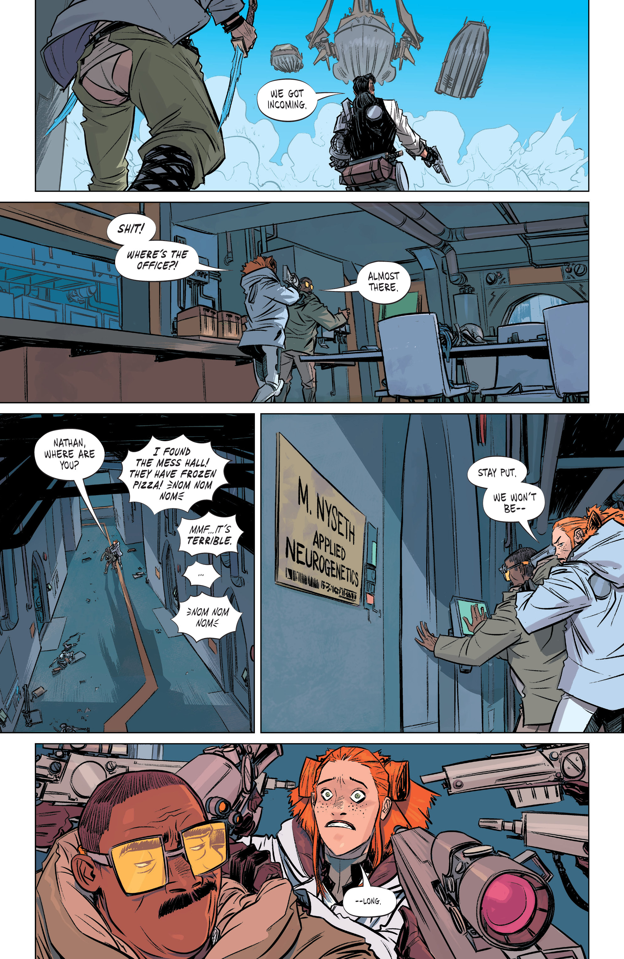 The Weatherman Vol. 2 (2019-) issue 4 - Page 12