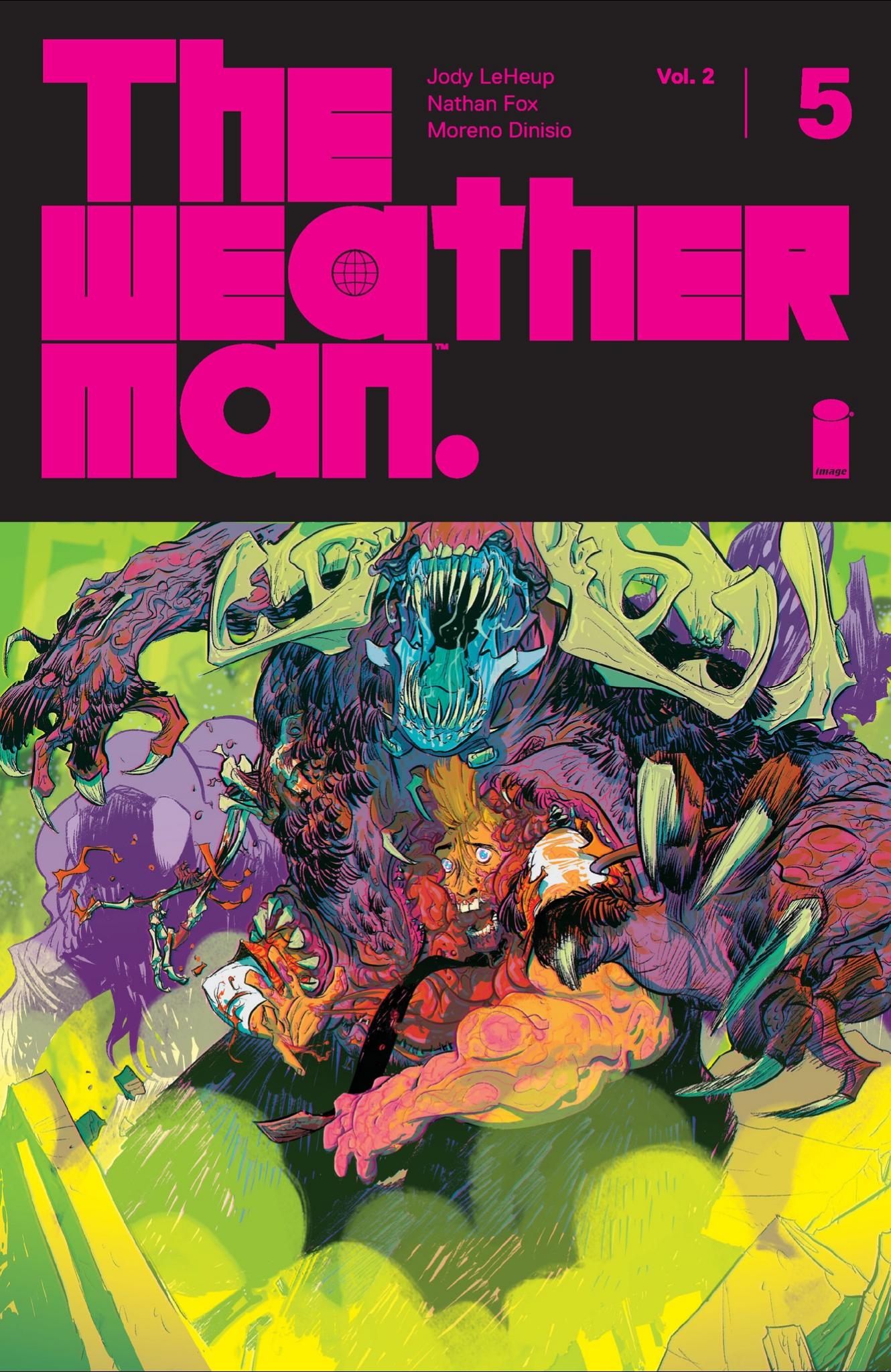 The Weatherman Vol. 2 (2019-): Chapter 5 - Page 1