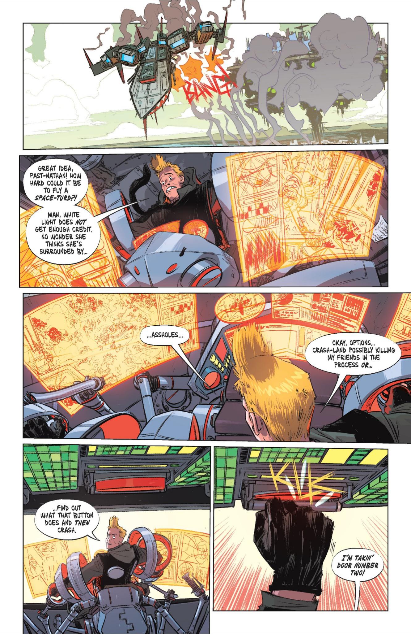 The Weatherman Vol. 2 (2019-) issue 5 - Page 9