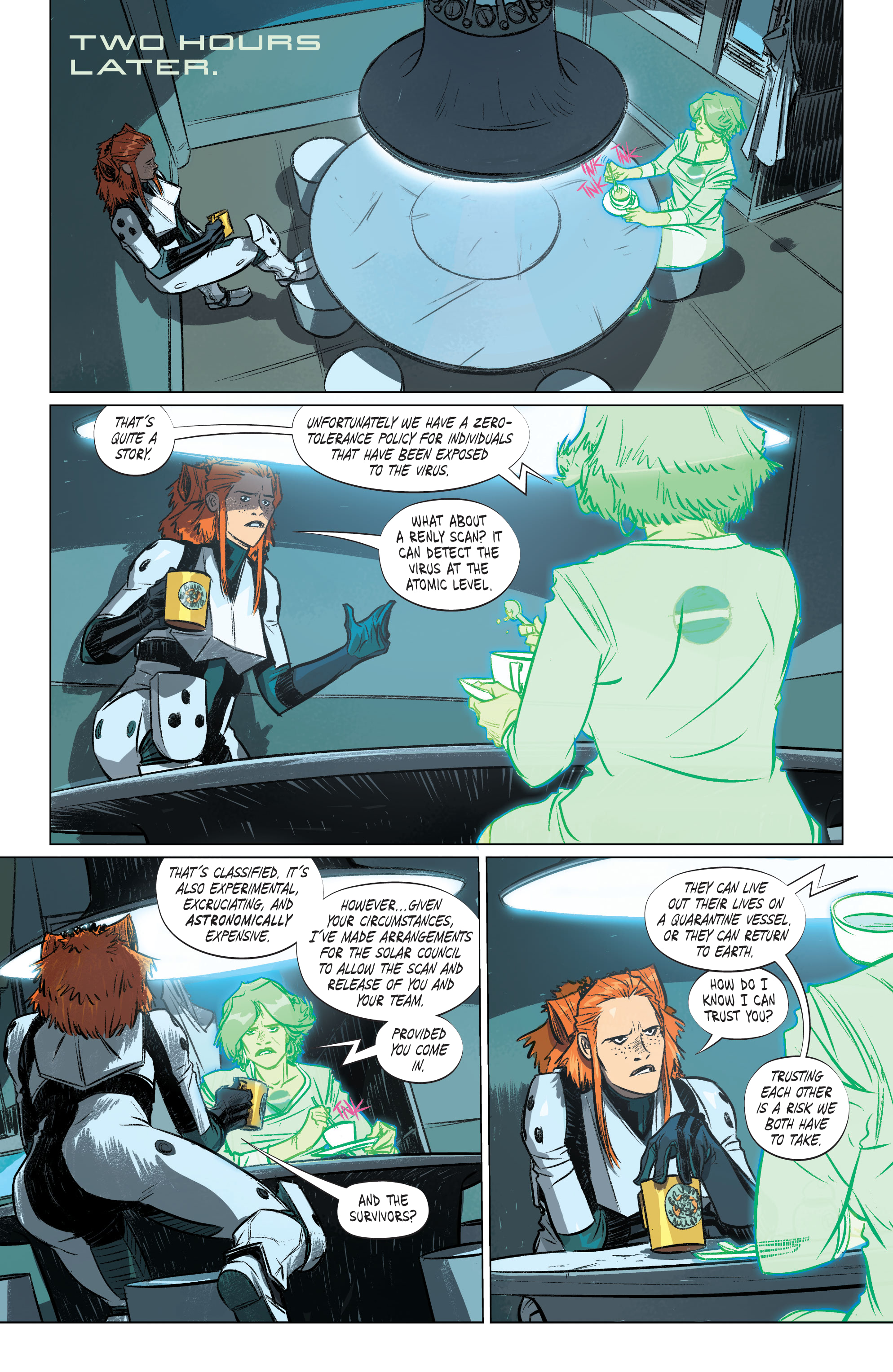 The Weatherman Vol. 2 (2019-) issue 6 - Page 11