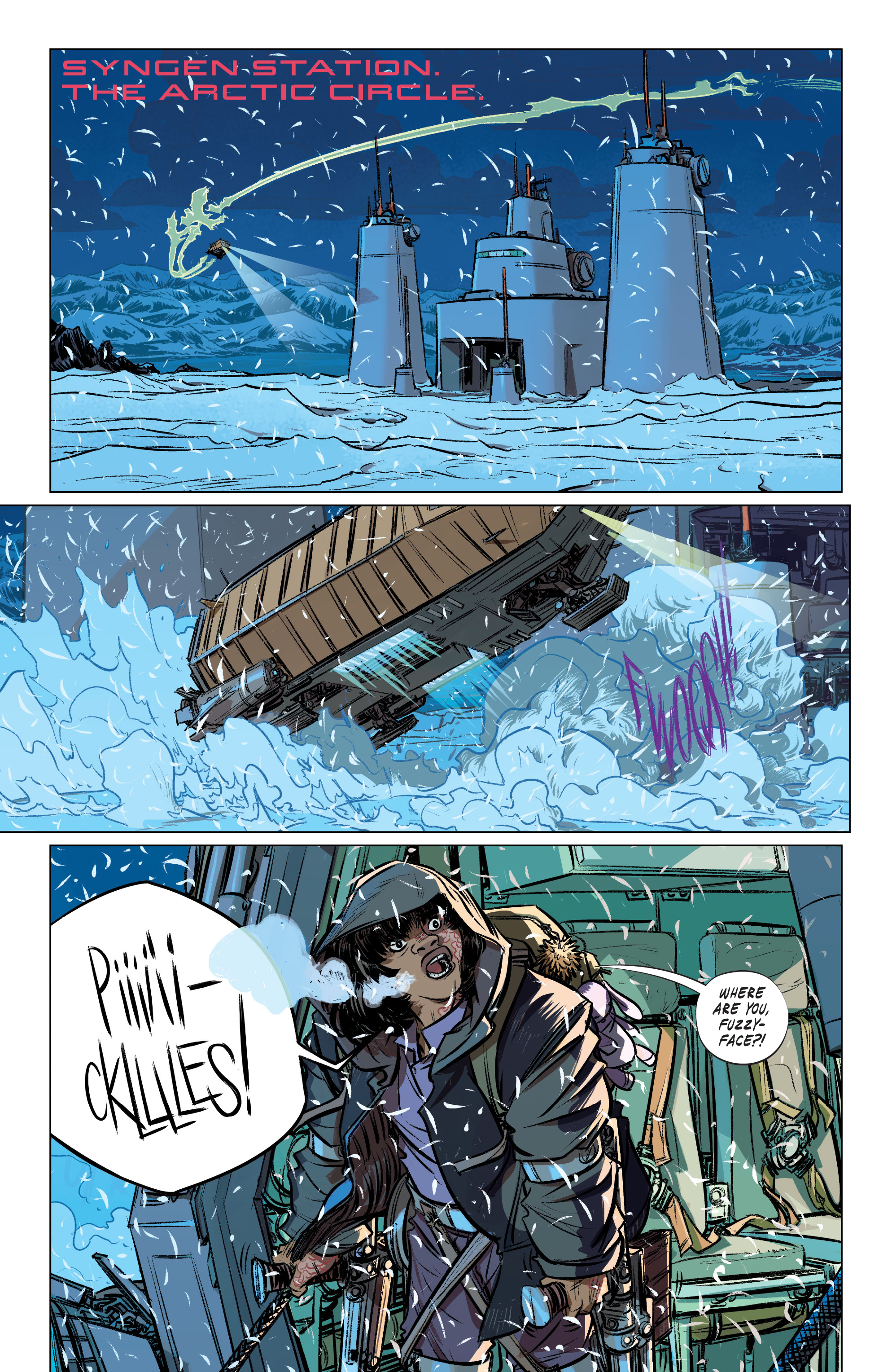 The Weatherman Vol. 2 (2019-) issue 6 - Page 14