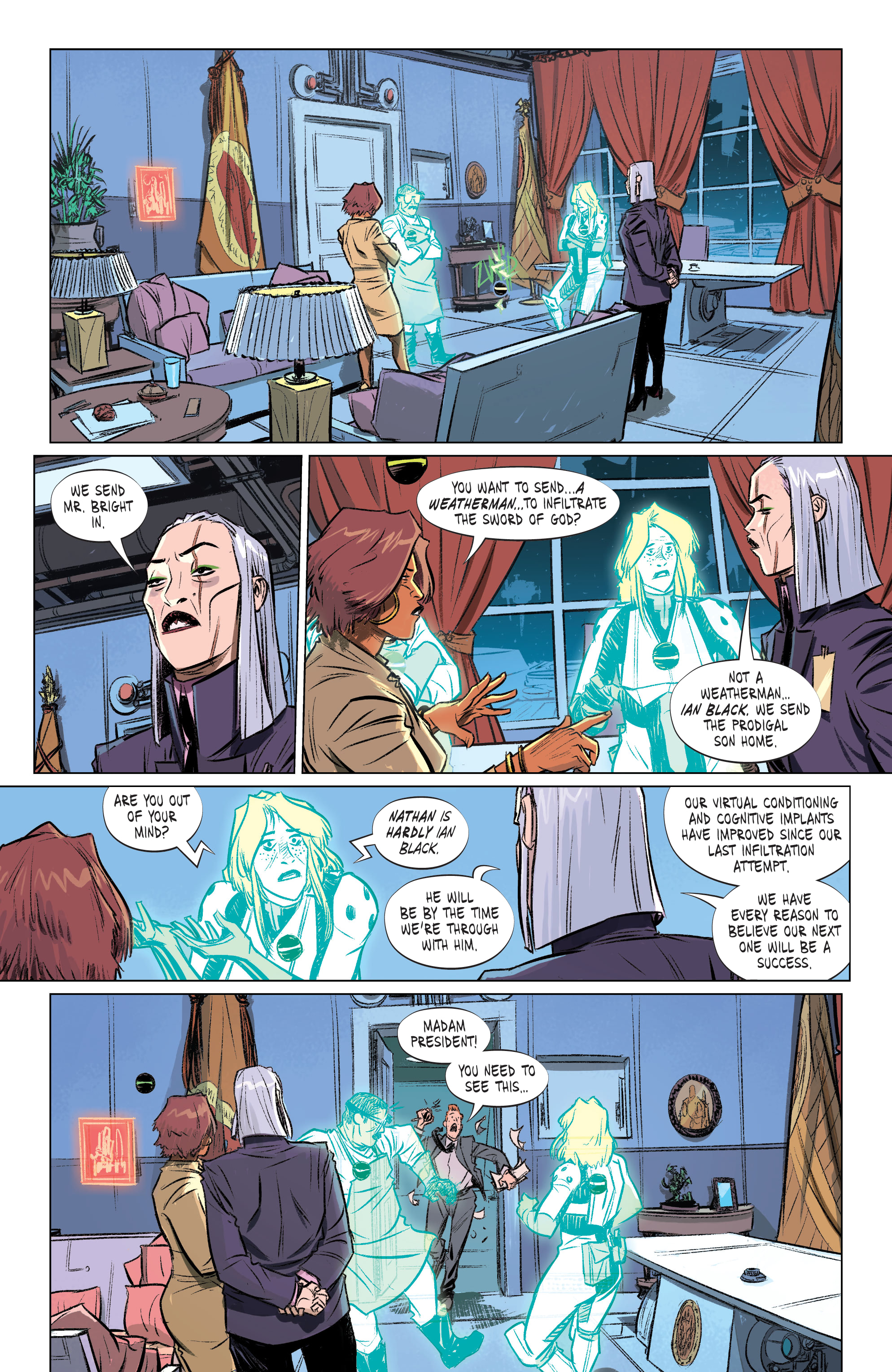 The Weatherman Vol. 2 (2019-) issue 6 - Page 22