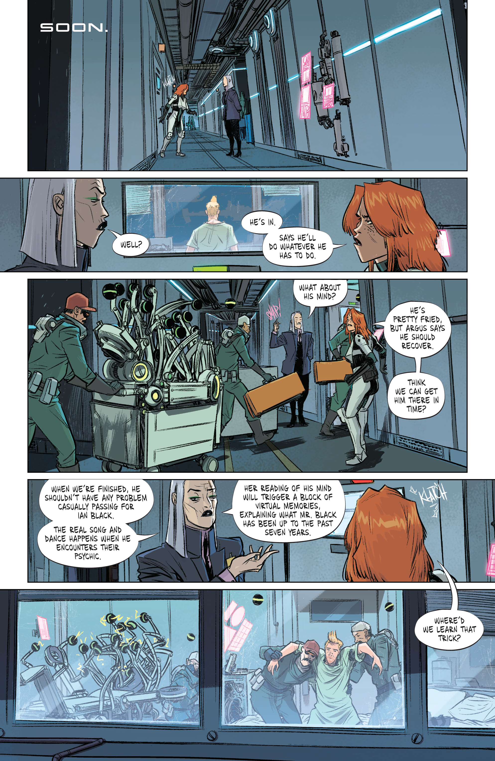 The Weatherman Vol. 2 (2019-) issue 6 - Page 24