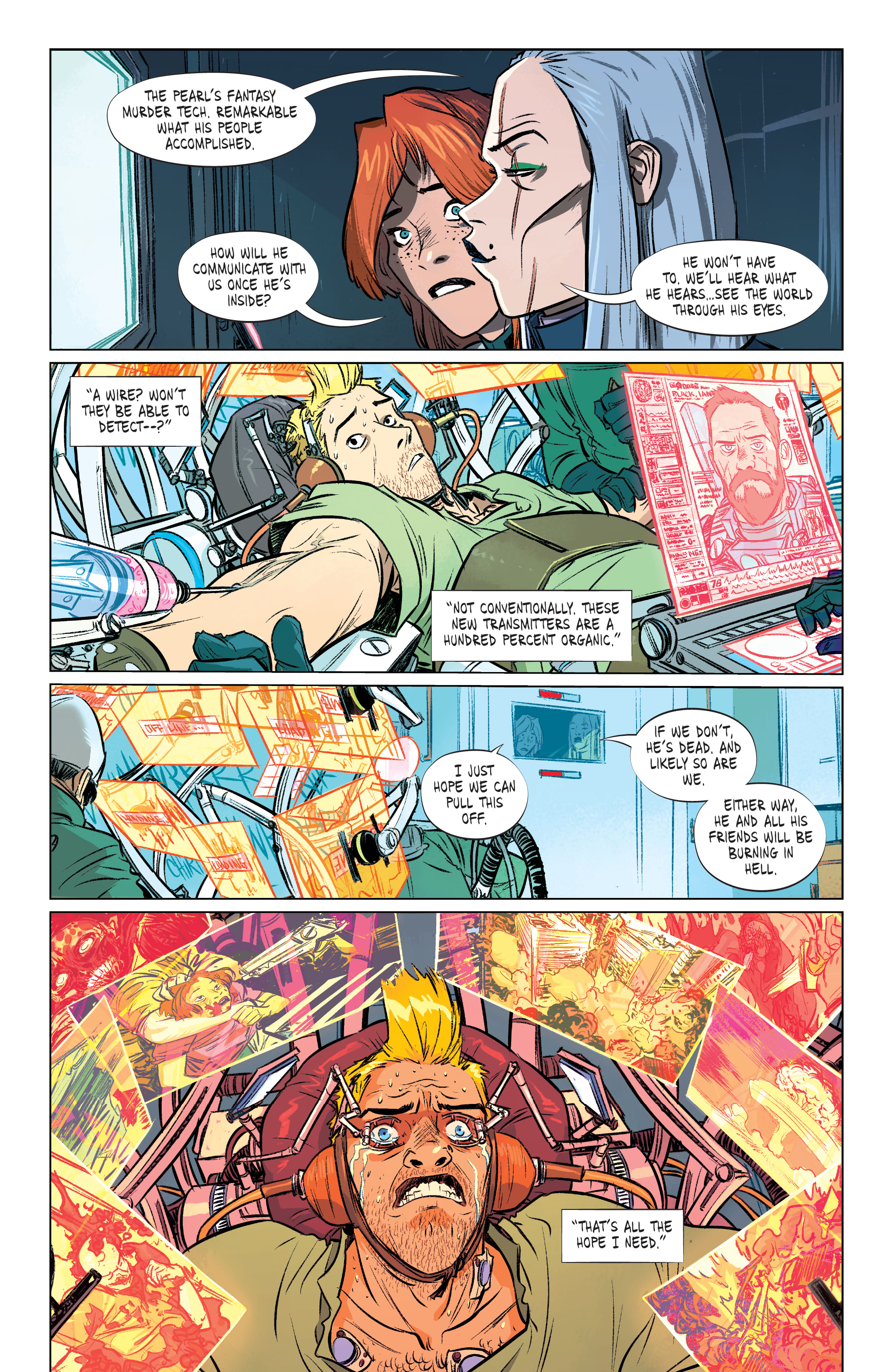 The Weatherman Vol. 2 (2019-) issue 6 - Page 25