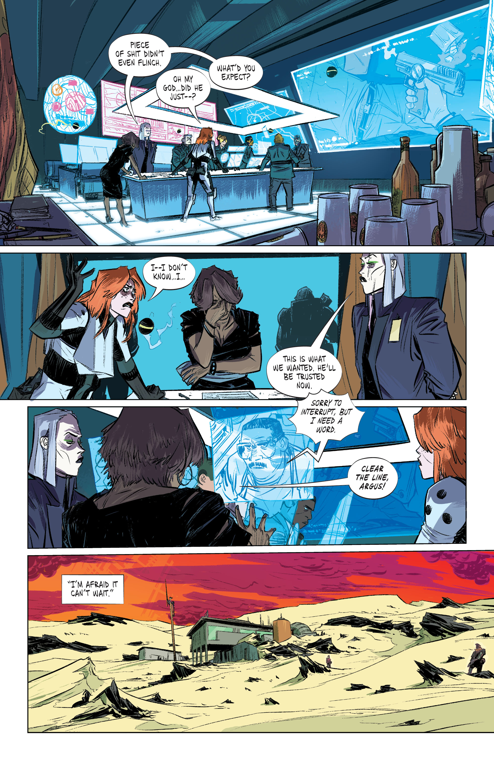 The Weatherman Vol. 2 (2019-) issue 6 - Page 27