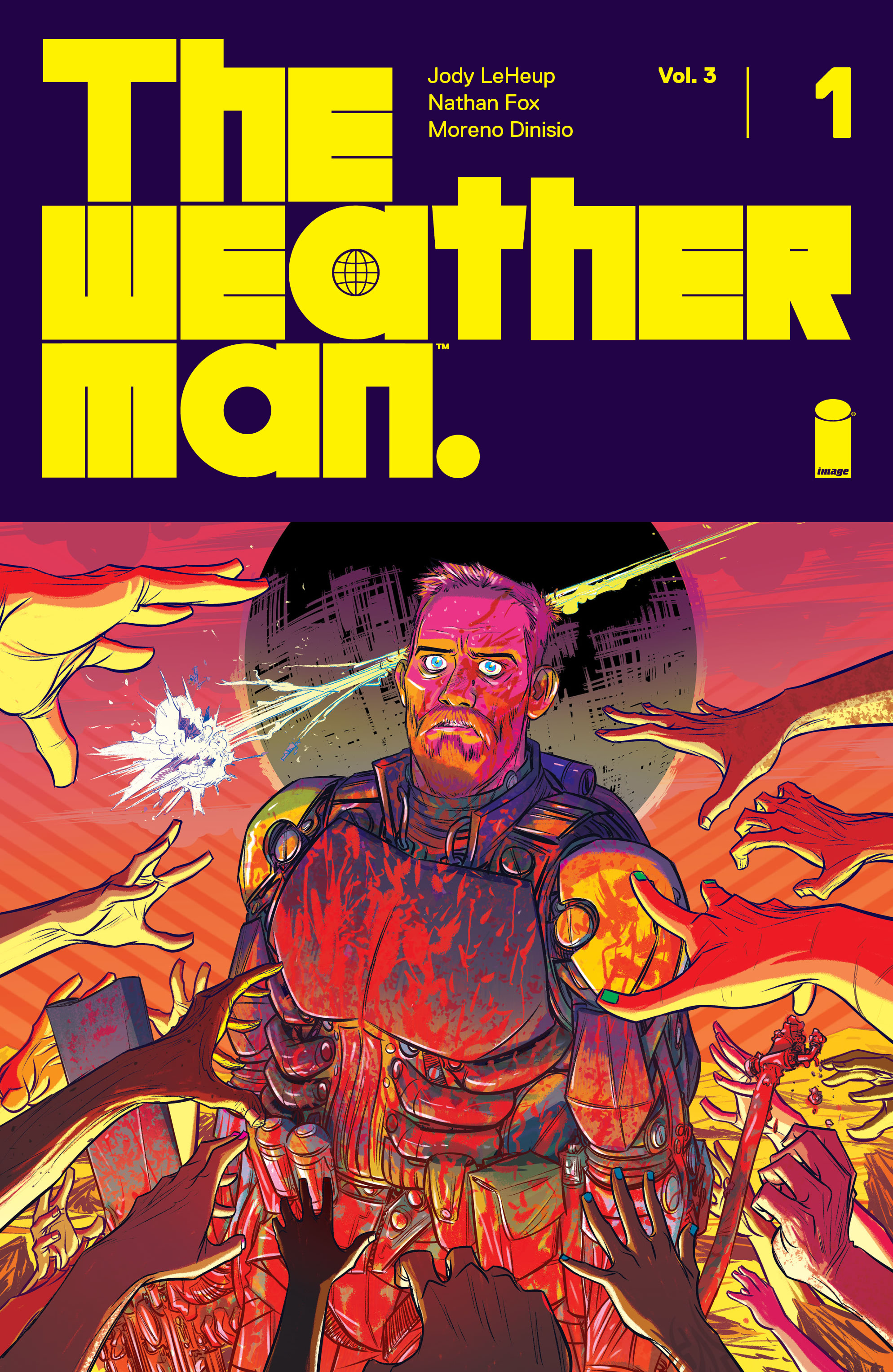 The Weatherman Vol. 3 (2024-): Chapter 1 - Page 1